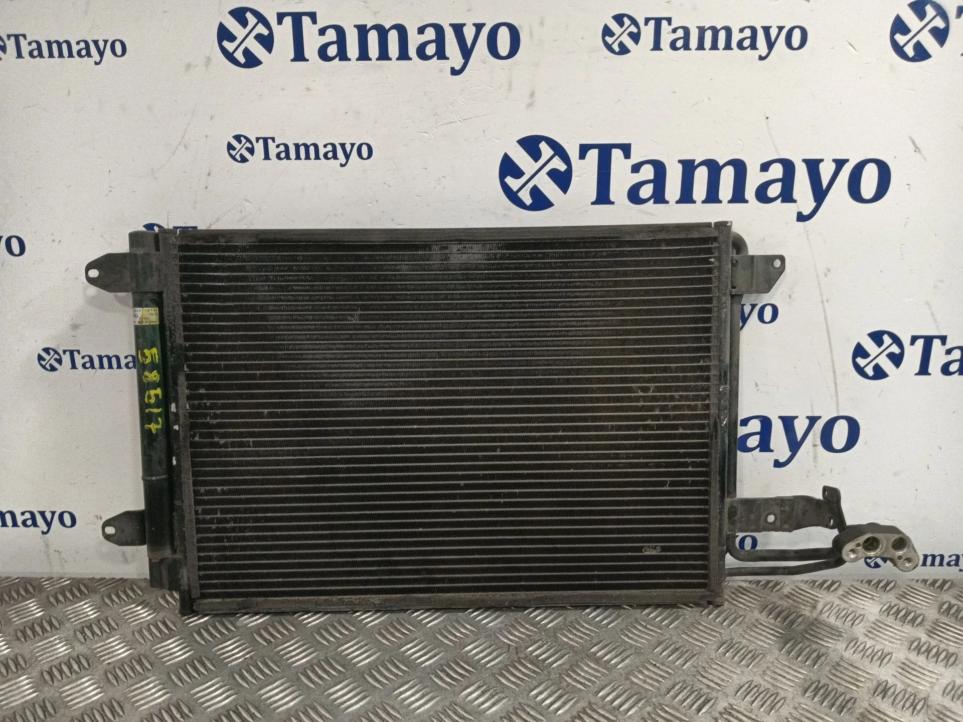 Condensador / Radiador Aire Acondicionado para Seat Toledo (5P2)