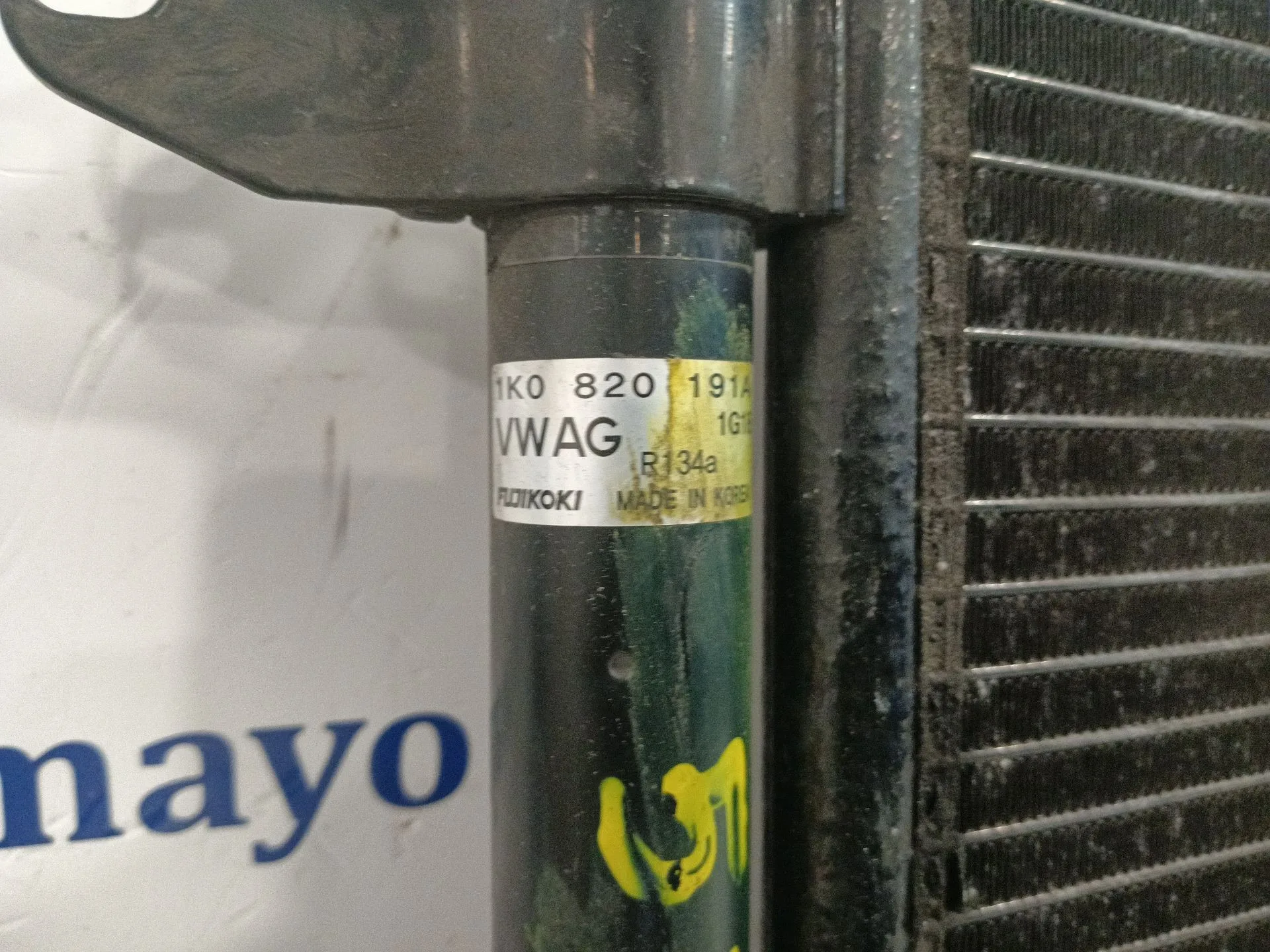 Condensador / Radiador Aire Acondicionado para Seat Toledo (5P2)