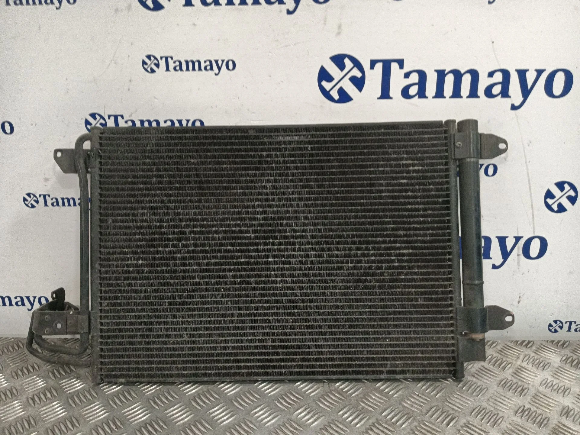 Condensador / Radiador Aire Acondicionado para Seat Toledo (5P2)