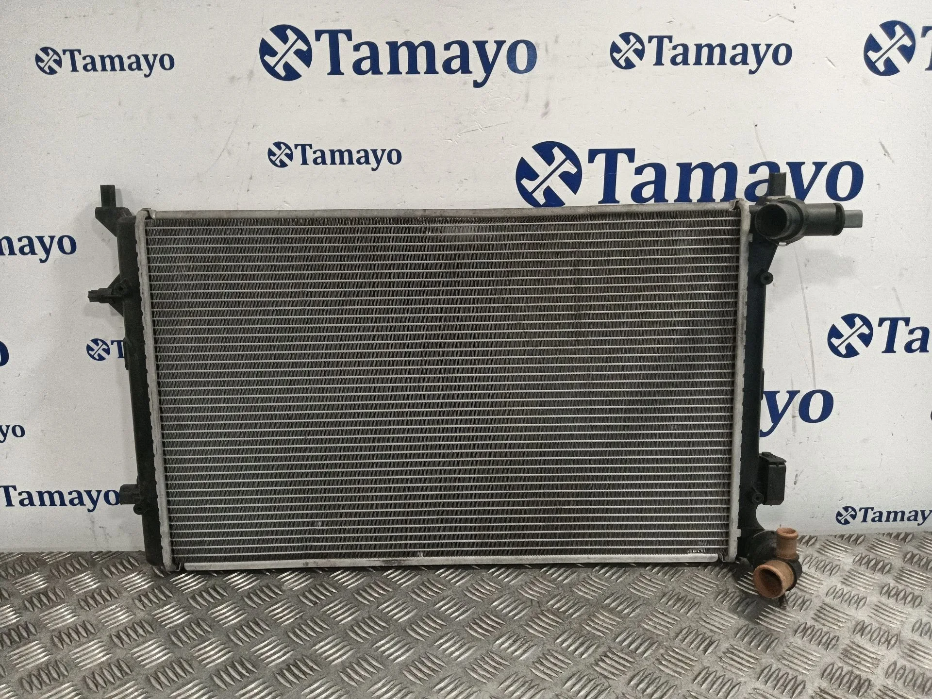 Radiador Agua para Seat Toledo (5P2)