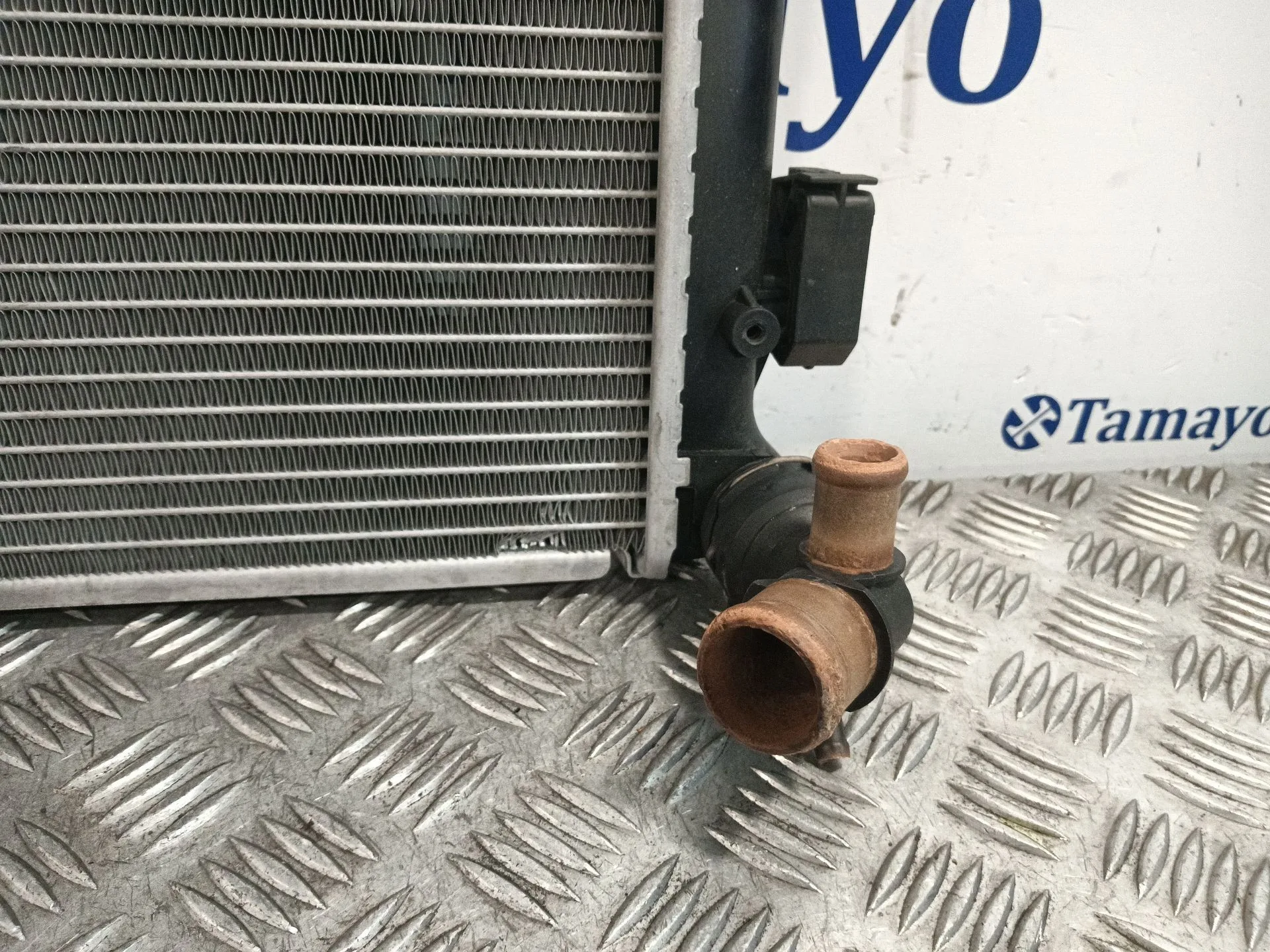 Radiador Agua para Seat Toledo (5P2)