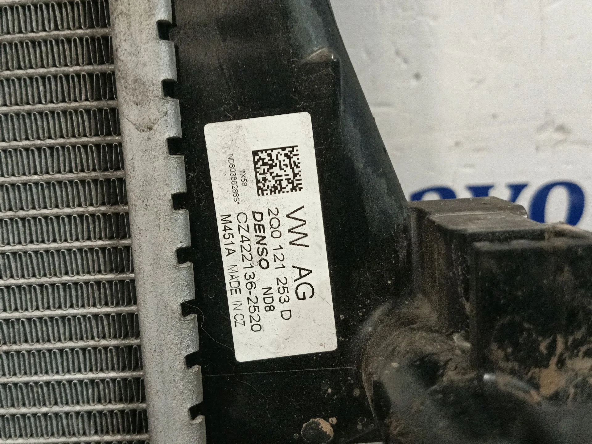 Radiador Agua para Seat Ibiza V (Kj1, Kjg)