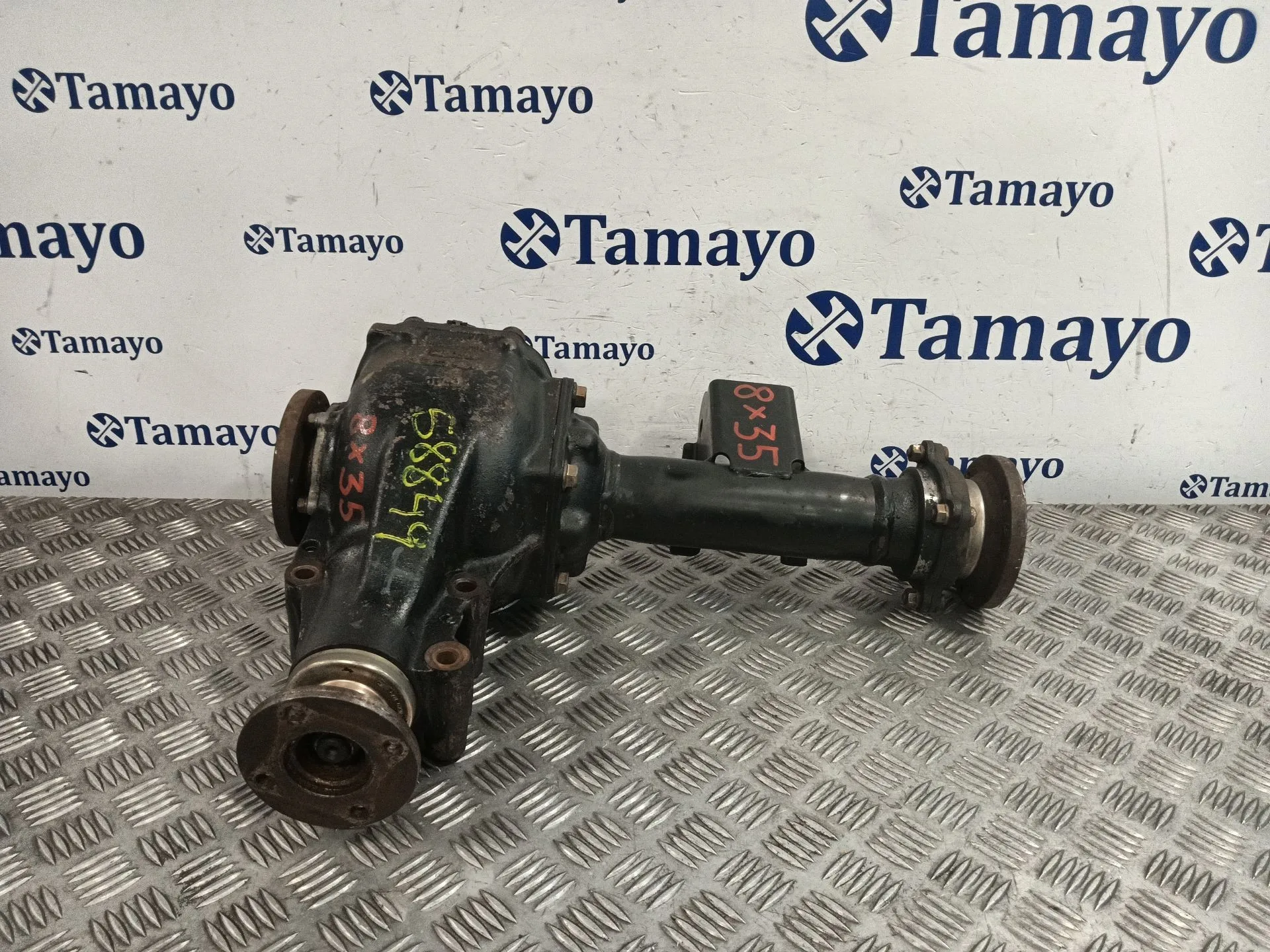Diferencial Delantero para Nissan Terrano/Terrano.ii (R20)