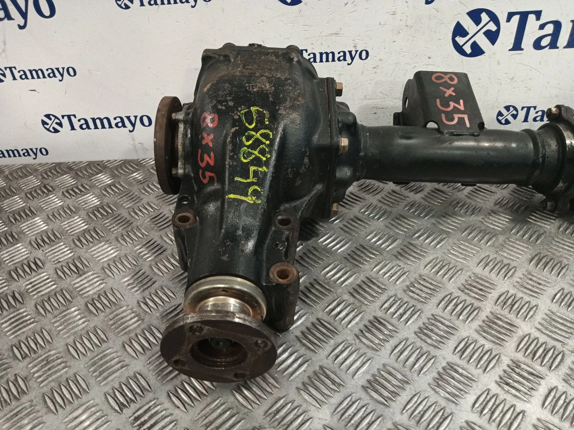 Diferencial Delantero para Nissan Terrano/Terrano.ii (R20)
