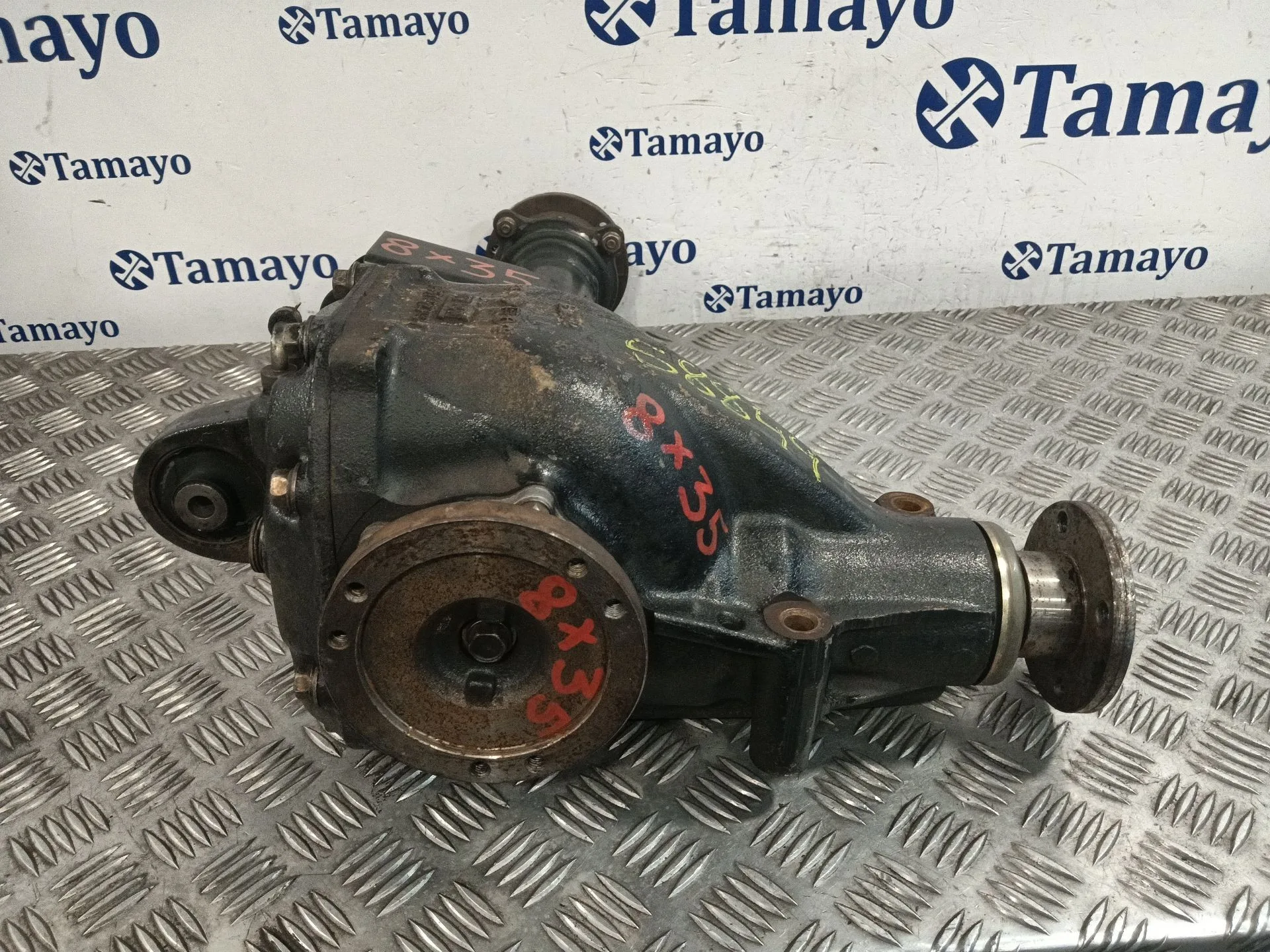 Diferencial Delantero para Nissan Terrano/Terrano.ii (R20)