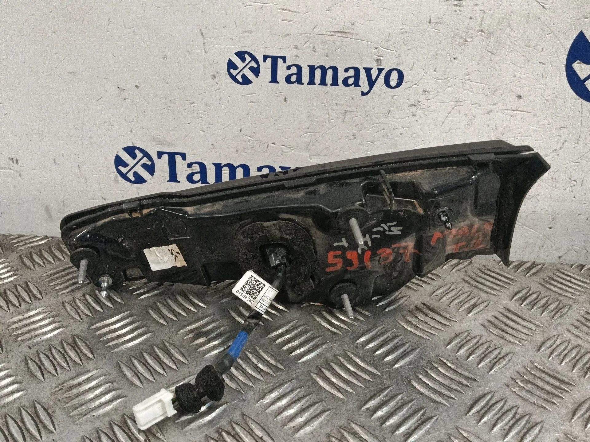 Piloto Trasero Porton Izquierdo para Mazda Cx-30 (Dm, Dt, Ed)