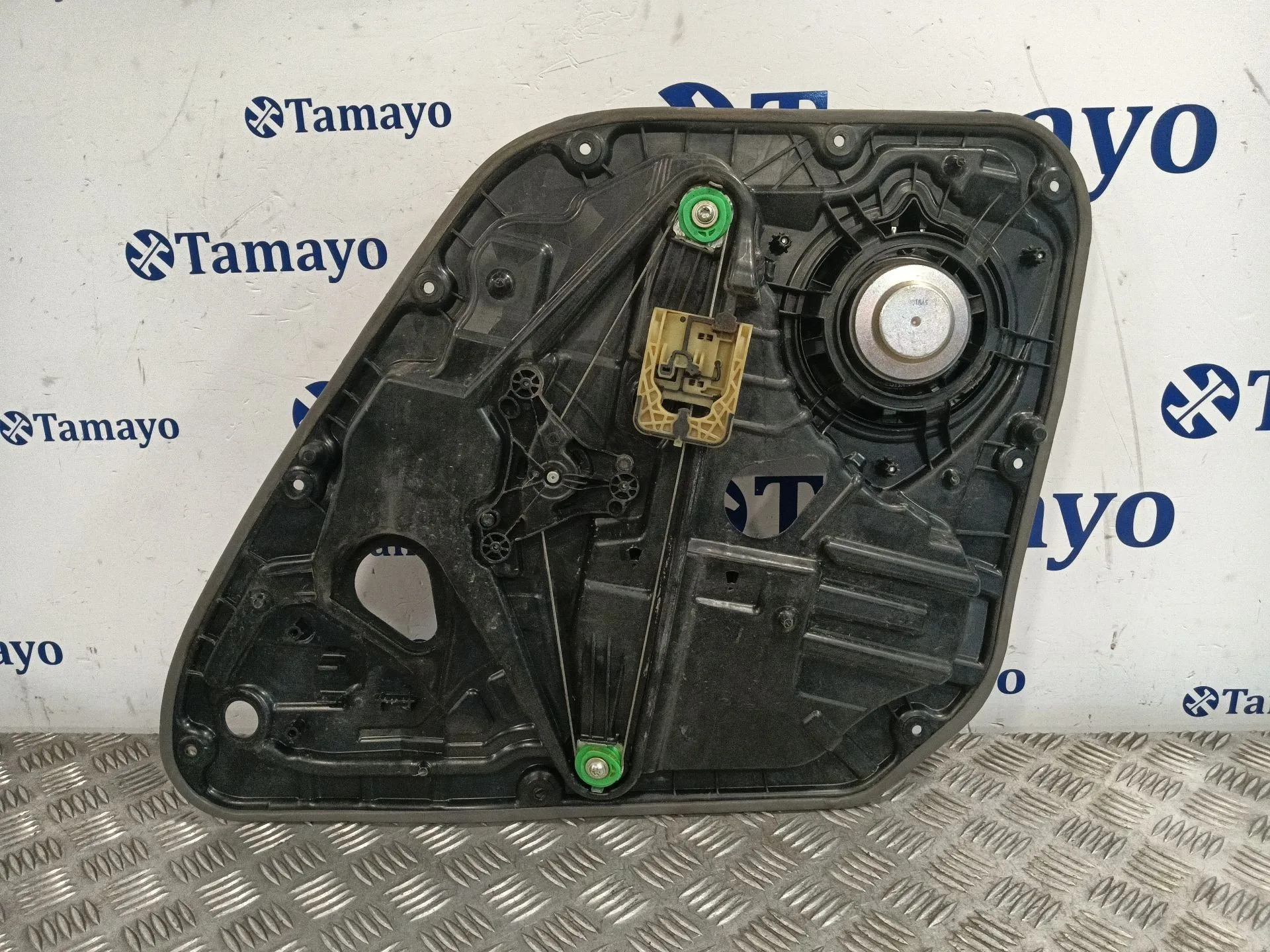 Elevalunas Trasero Izquierdo para Volvo V40 Hatchback (525)