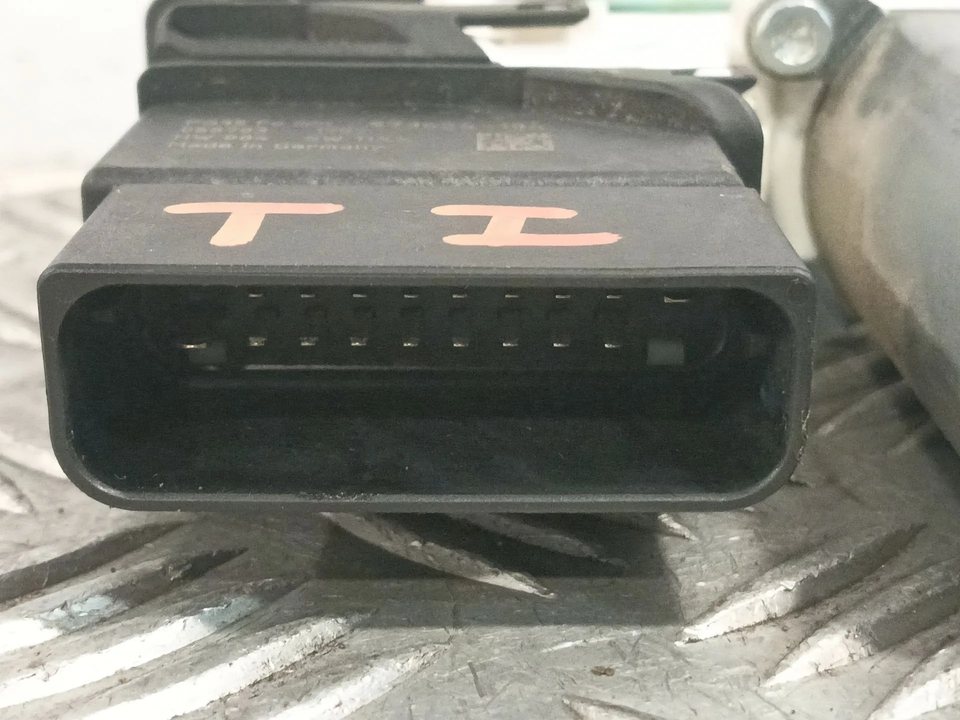 Motor Elevalunas Trasero Izquierdo para Volkswagen Passat Berlina (3C2)