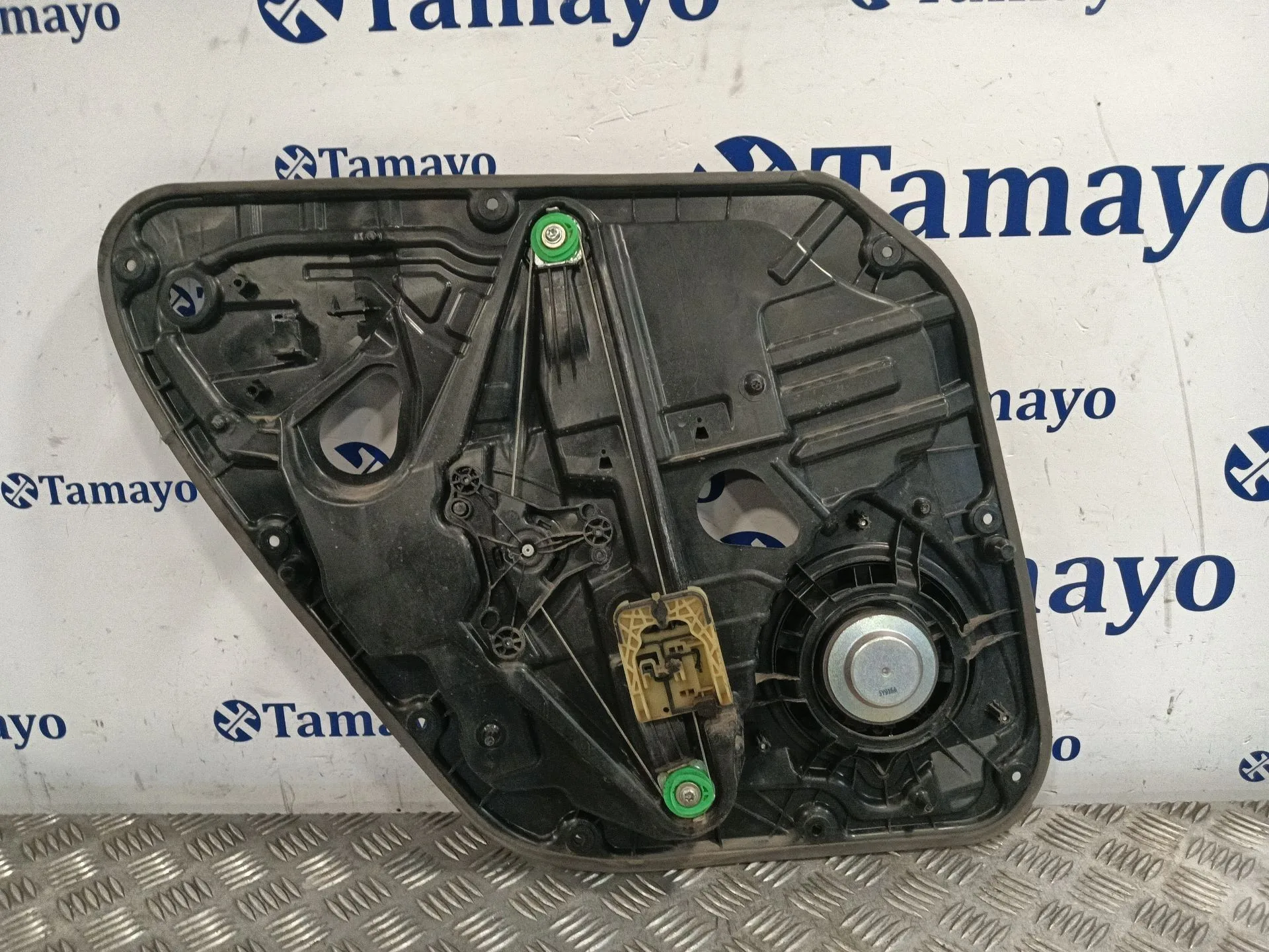 Elevalunas Trasero Derecho para Volvo V40 Hatchback (525)