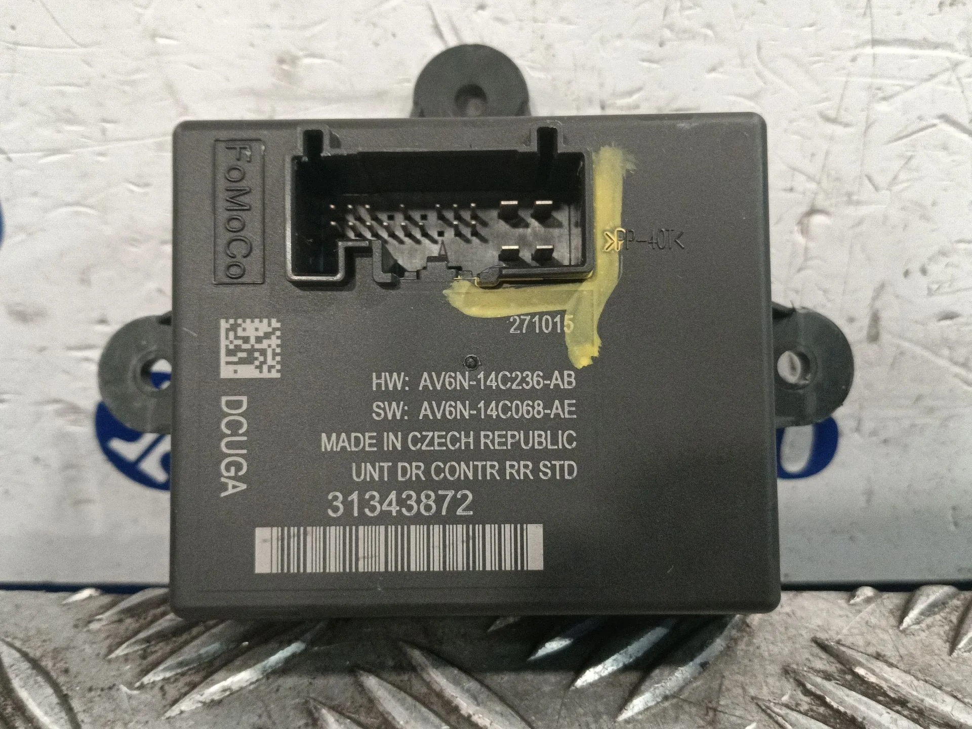 Modulo Confort para Volvo V40 Hatchback (525)