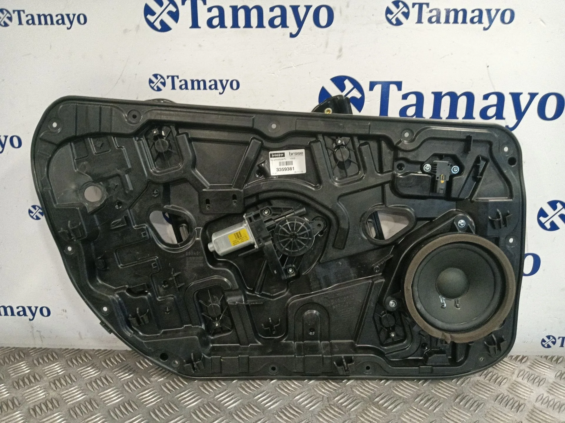 Elevalunas Delantero Izquierdo para Volvo V40 Hatchback (525)