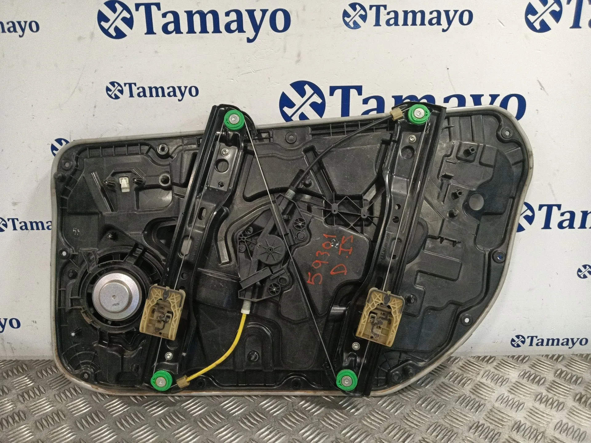 Elevalunas Delantero Izquierdo para Volvo V40 Hatchback (525)