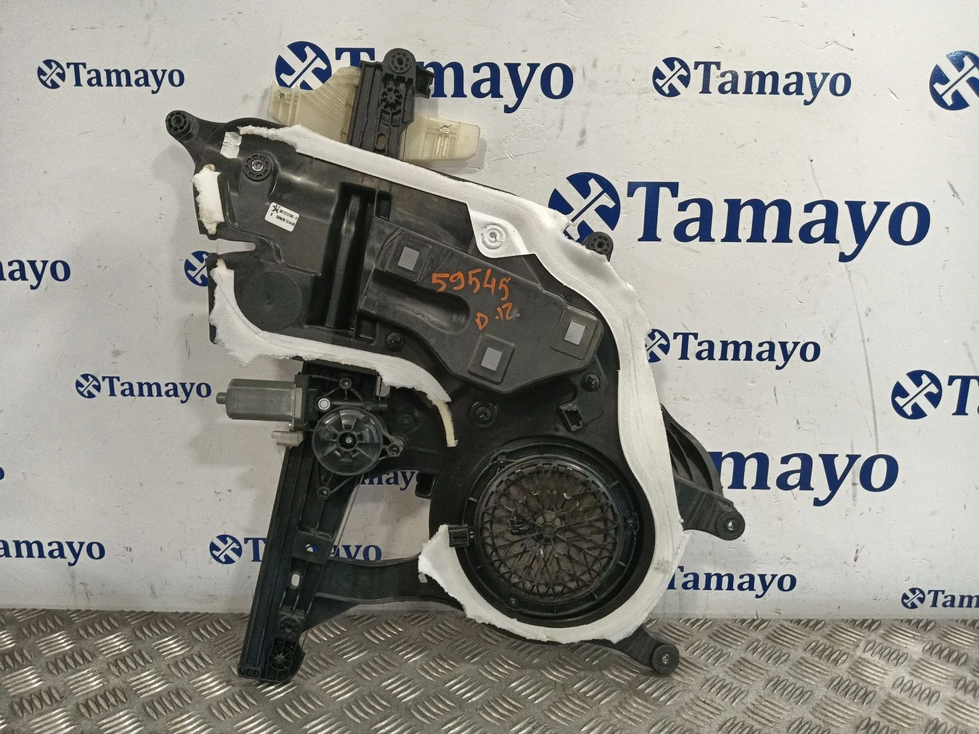 Elevalunas Delantero Izquierdo para Opel Combo Furgoneta/Monovolumen (K9)
