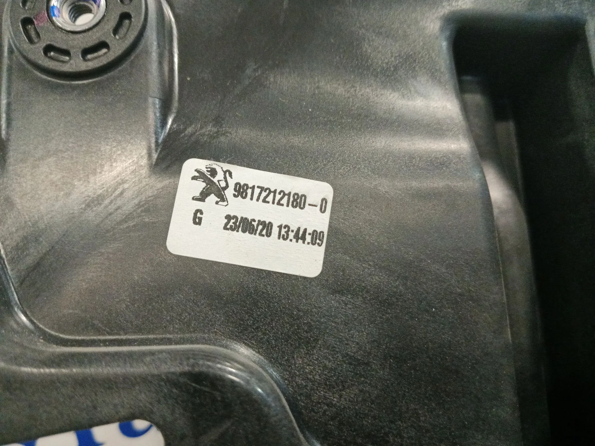 Elevalunas Delantero Izquierdo para Opel Combo Furgoneta/Monovolumen (K9)