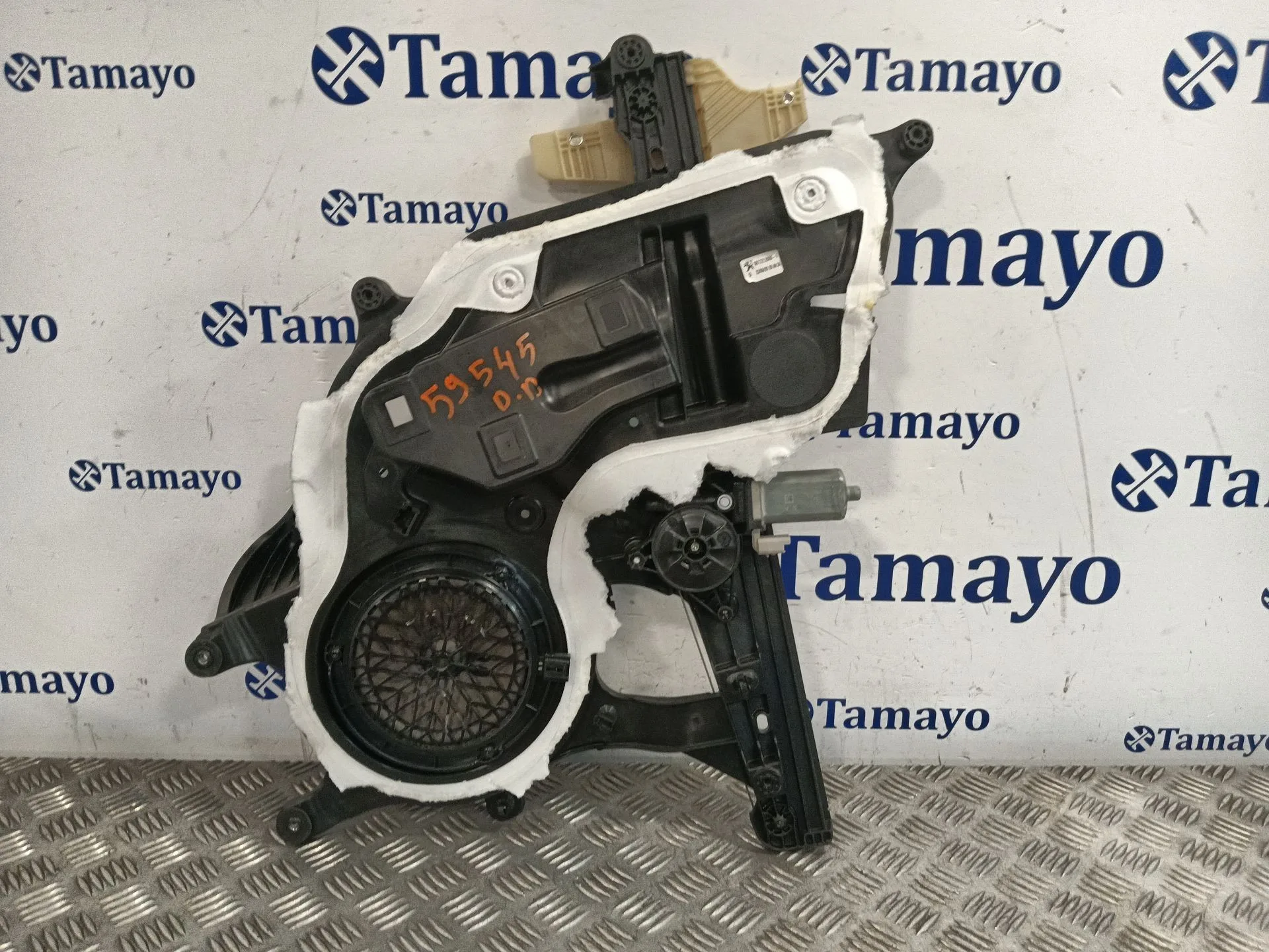 Elevalunas Delantero Derecho para Opel Combo Furgoneta/Monovolumen (K9)