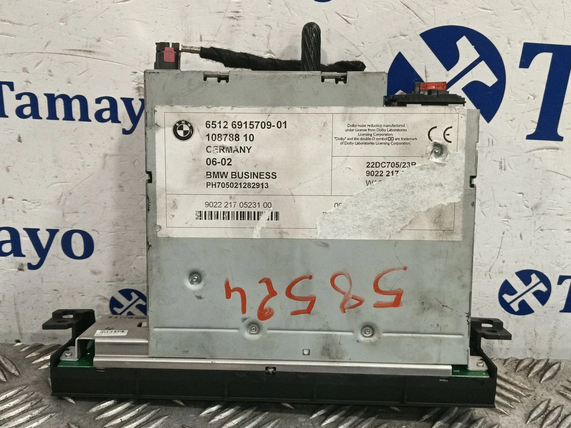 Sistema Audio / Radio Cd para Bmw Serie 3 Berlina (E46)