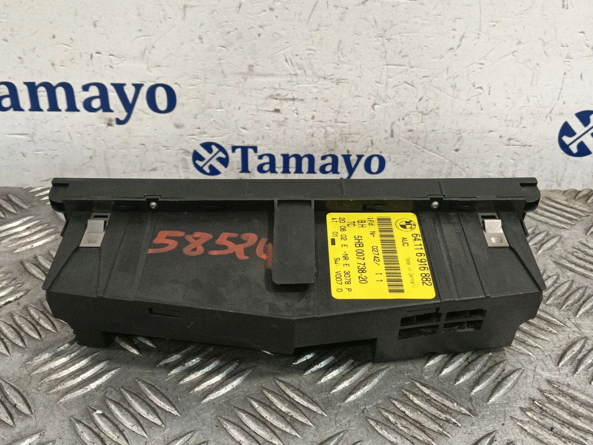 Mando Calefaccion / Aire Acondicionado para Bmw Serie 3 Berlina (E46)