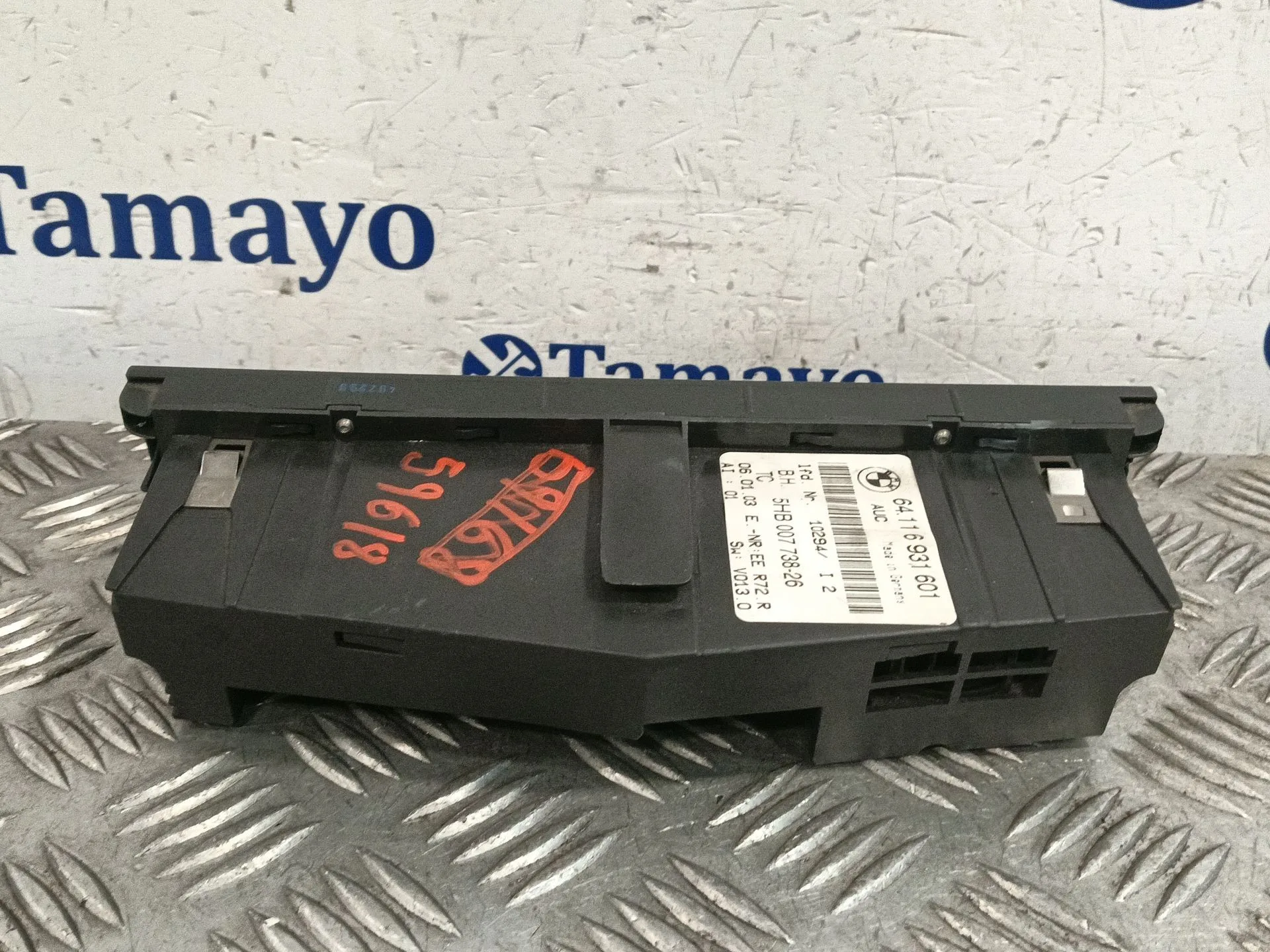 Mando Calefaccion / Aire Acondicionado para Bmw 3 (E46)