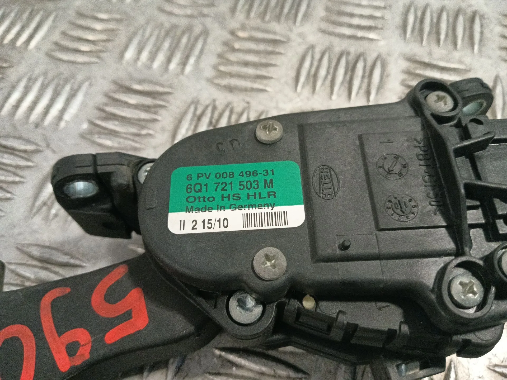Potenciometro Acelerador para Seat Ibiza (6J5)
