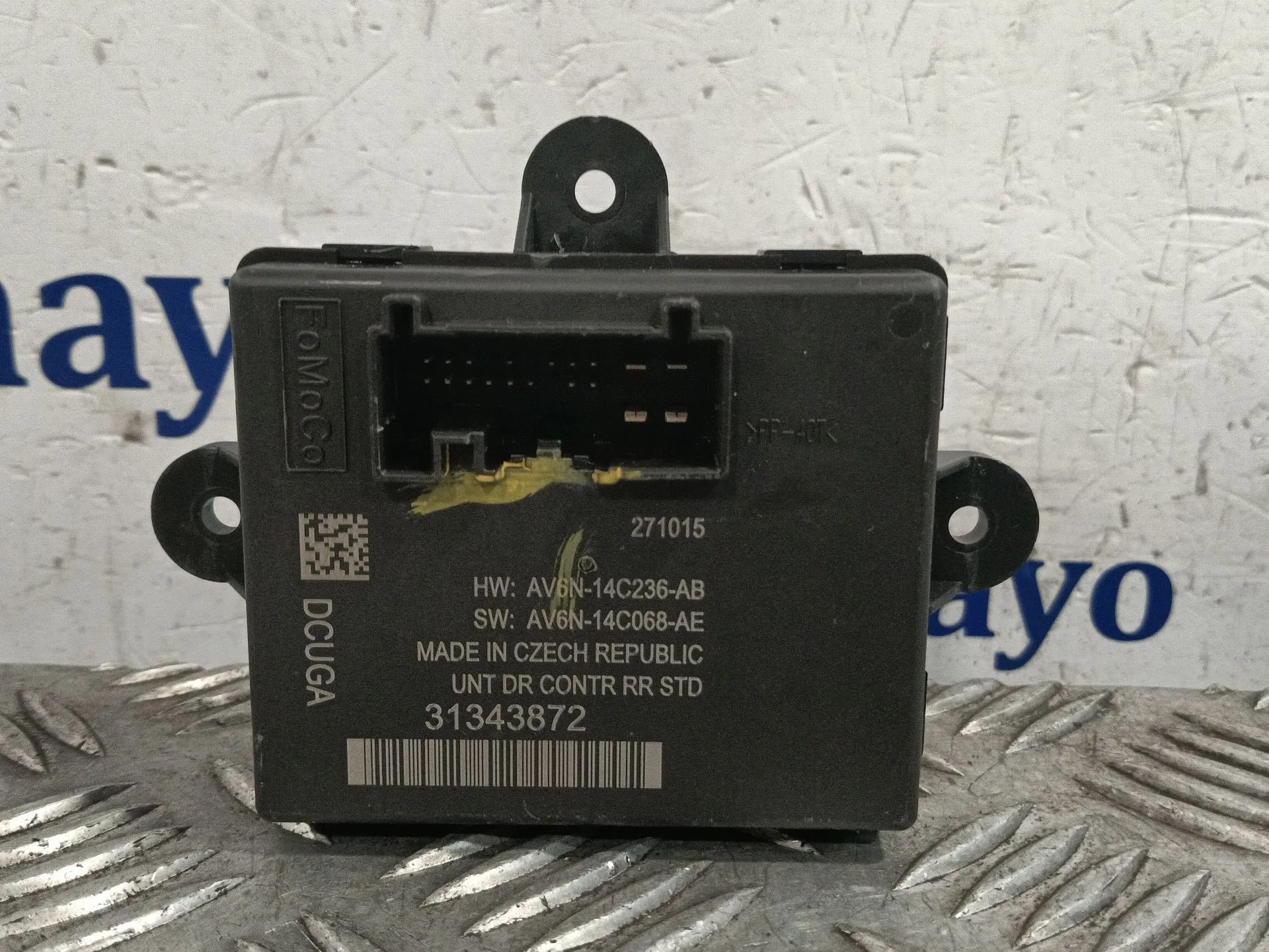 Modulo Confort para Volvo V40 Hatchback (525)