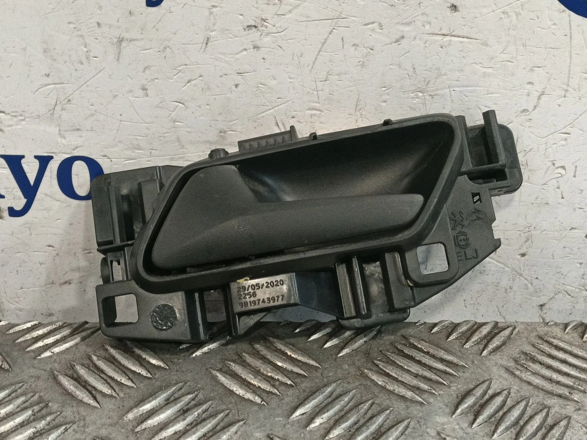 Maneta Interior Delantera Izquierda para Opel Combo Furgoneta/Monovolumen (K9)