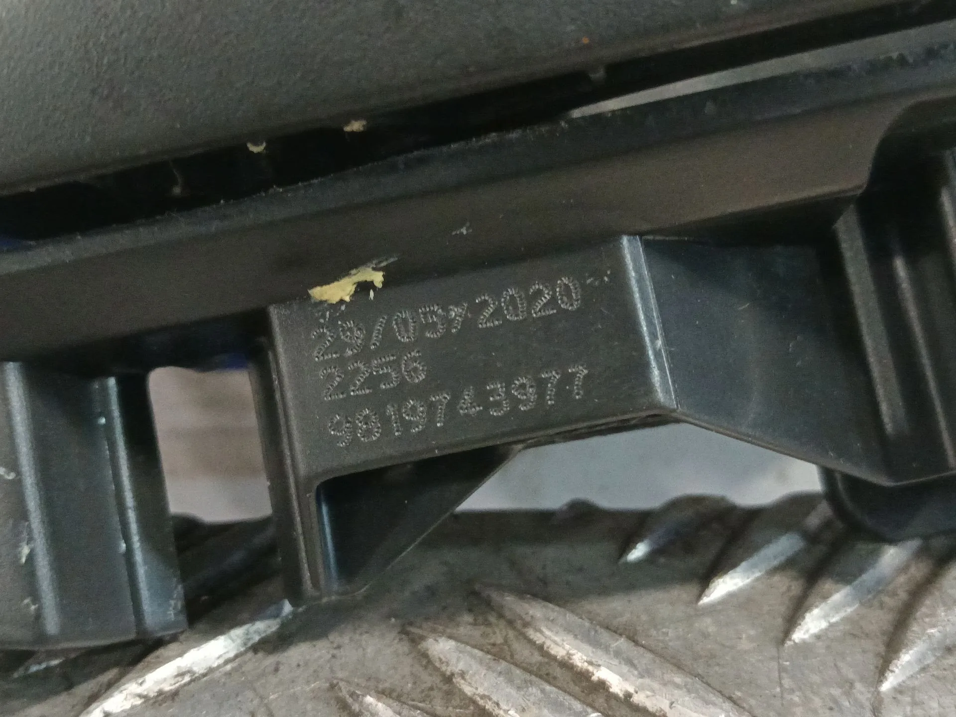 Maneta Interior Delantera Izquierda para Opel Combo Furgoneta/Monovolumen (K9)