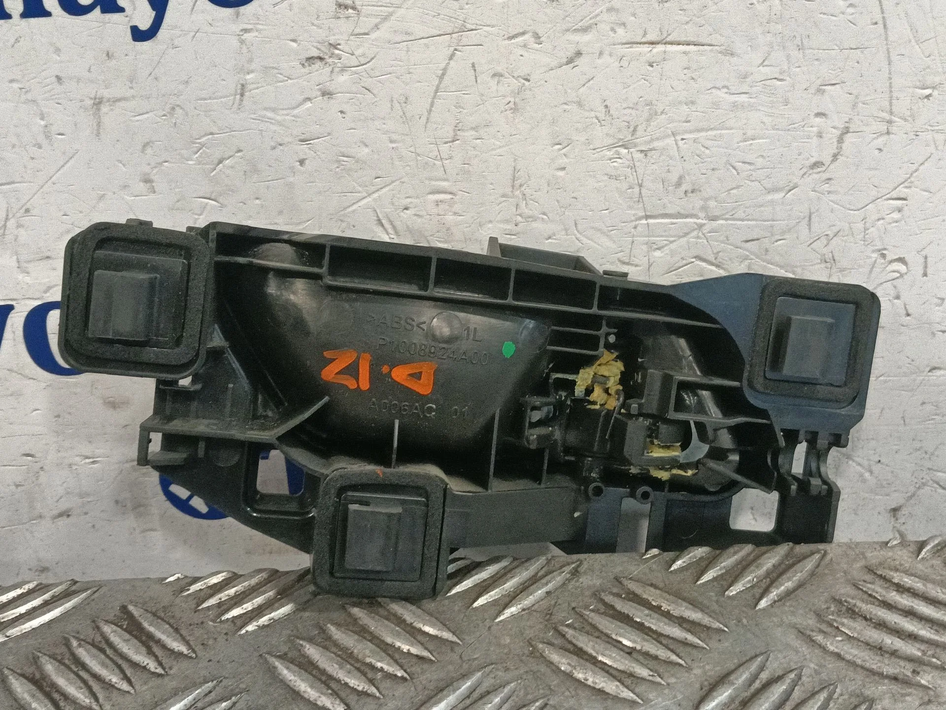 Maneta Interior Delantera Izquierda para Opel Combo Furgoneta/Monovolumen (K9)