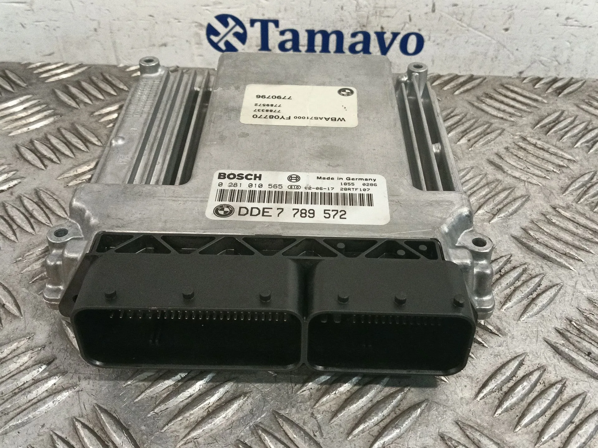 Centralita Motor Uce para Bmw Serie 3 Berlina (E46)