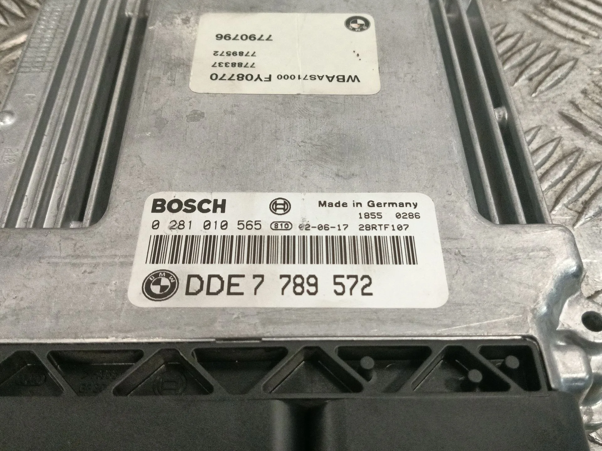 Centralita Motor Uce para Bmw Serie 3 Berlina (E46)