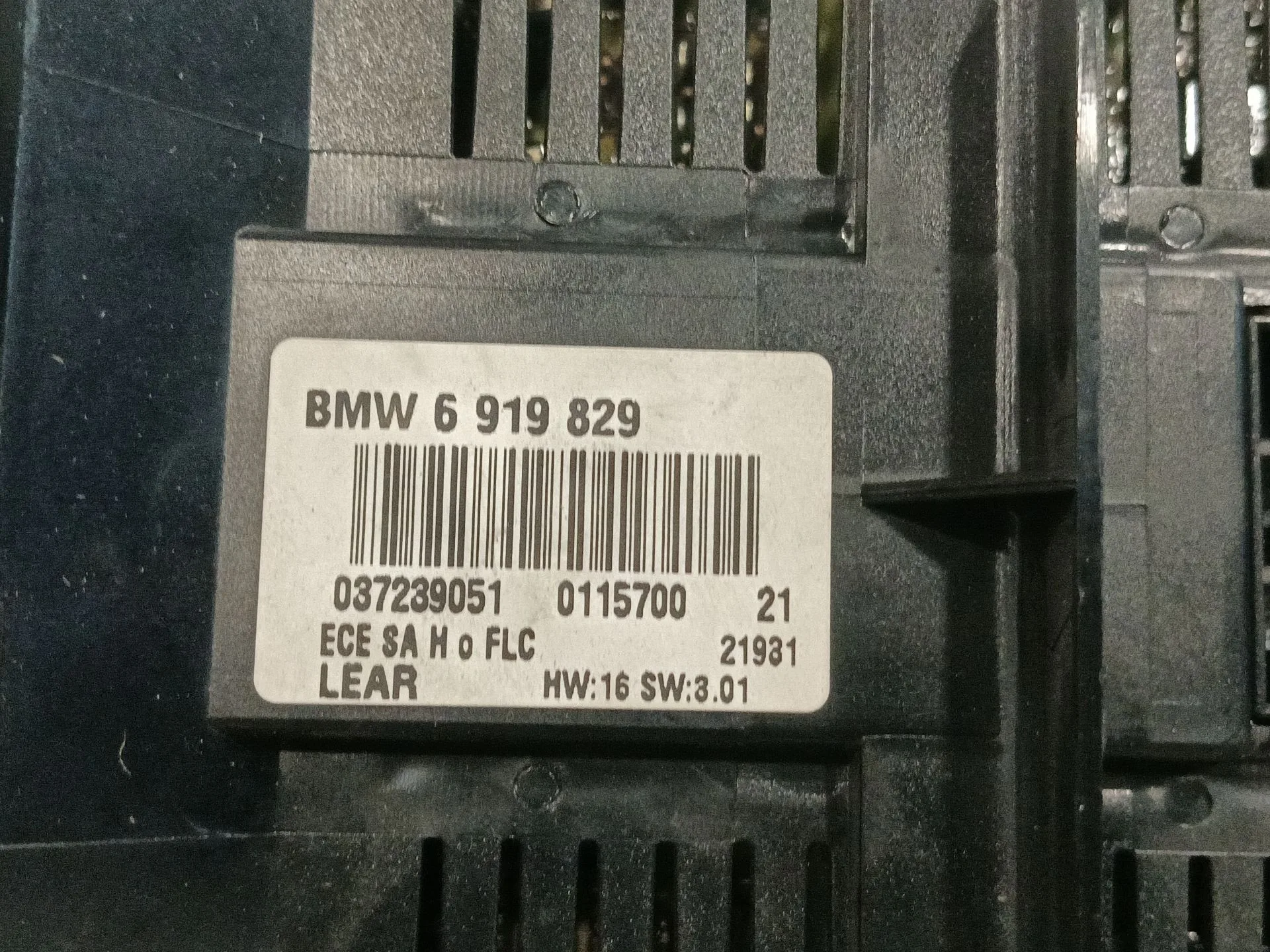 Mando Luces para Bmw Serie 3 Berlina (E46)