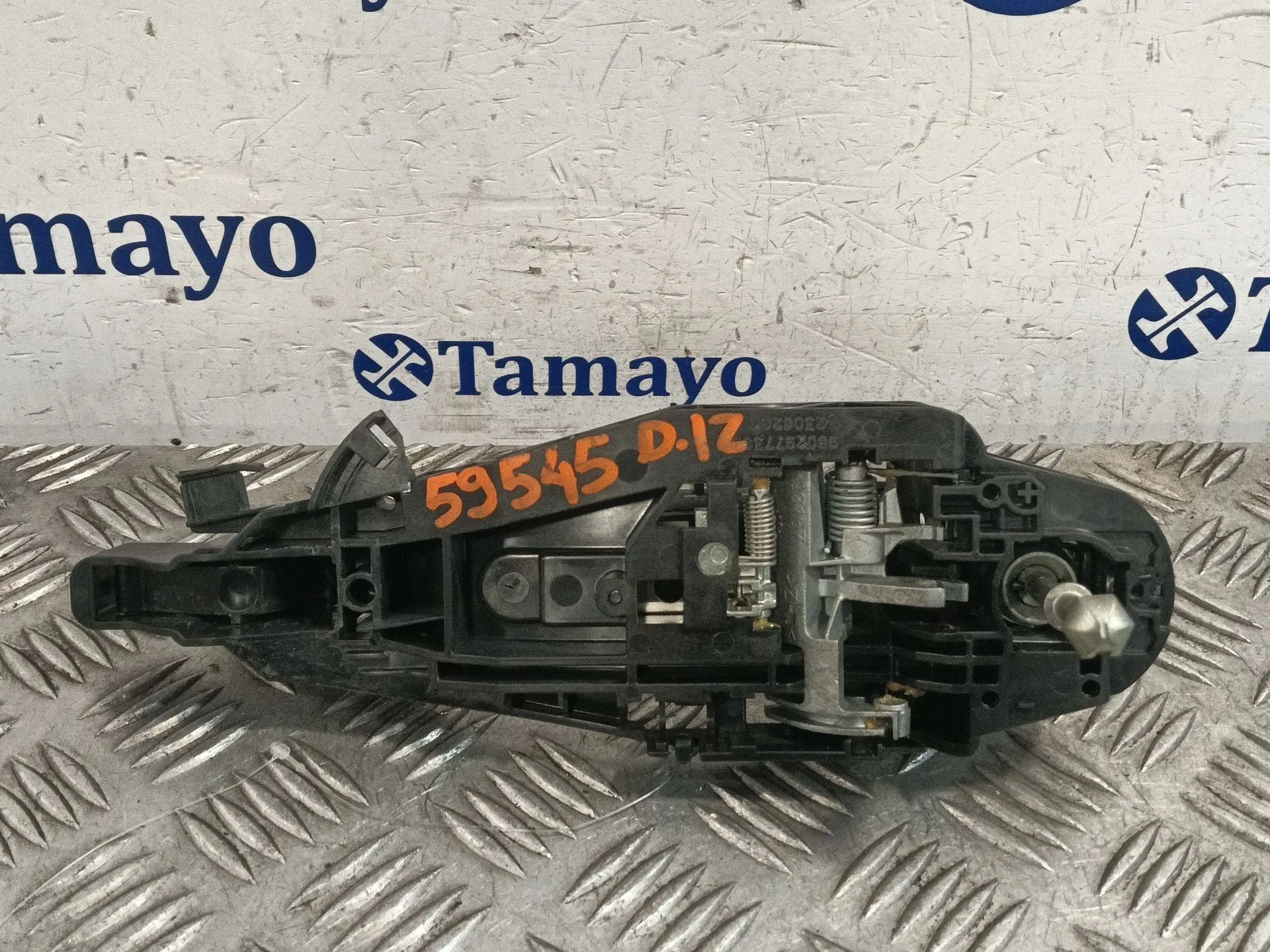 Maneta Exterior Delantera Izquierda para Opel Combo Furgoneta/Monovolumen (K9)