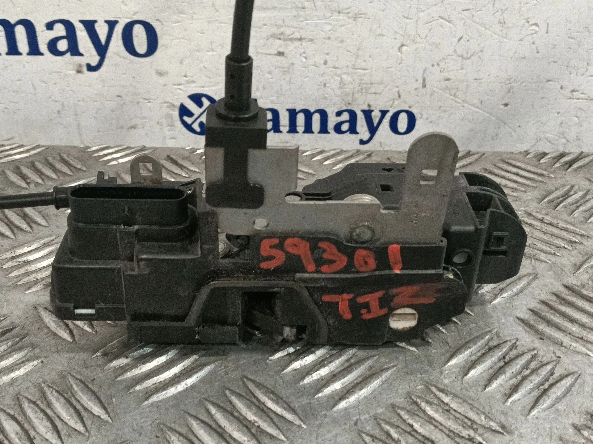 Cerradura Puerta Trasera Izquierda para Volvo V40 Hatchback (525)