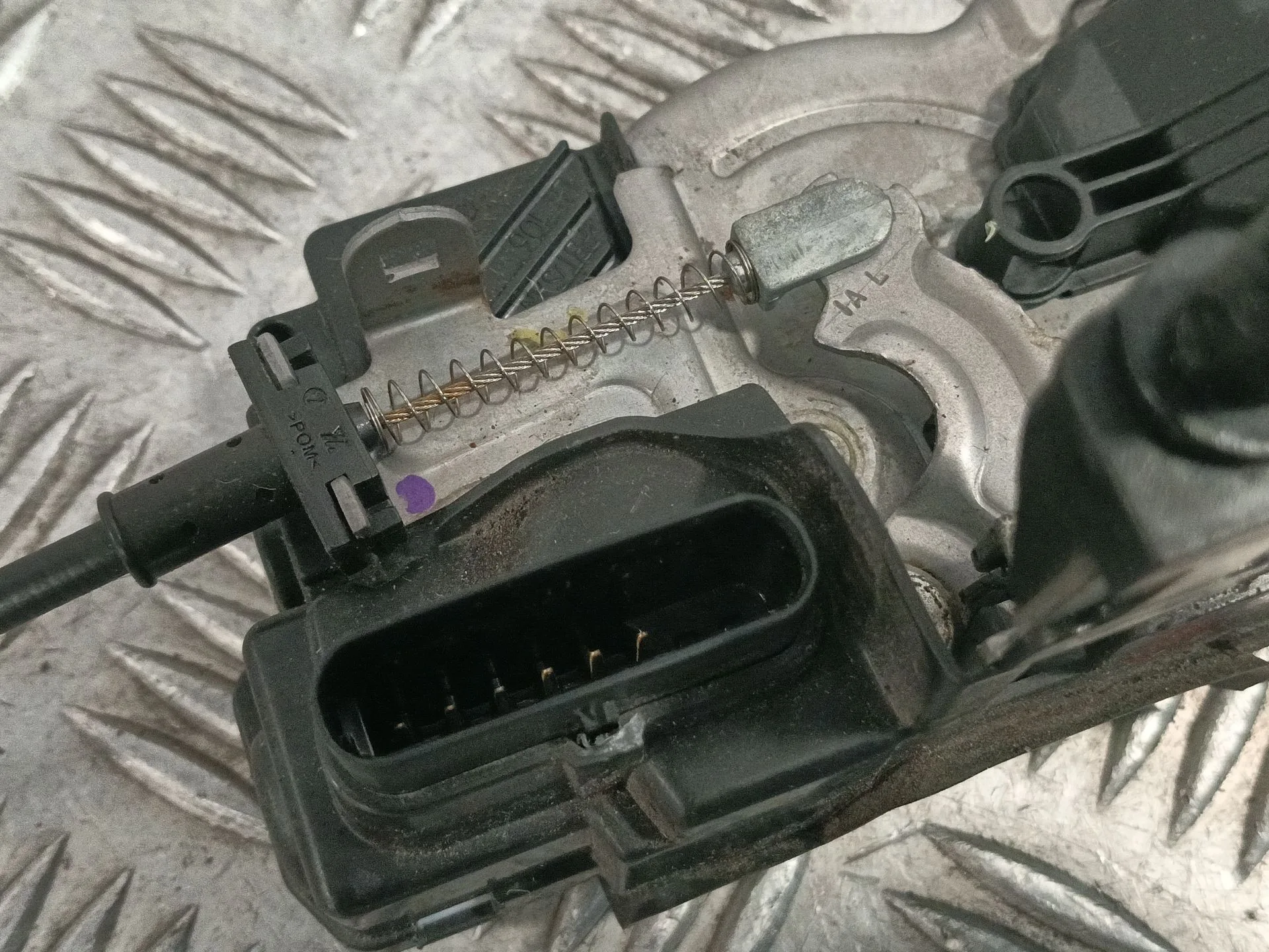 Cerradura Puerta Trasera Izquierda para Volvo V40 Hatchback (525)