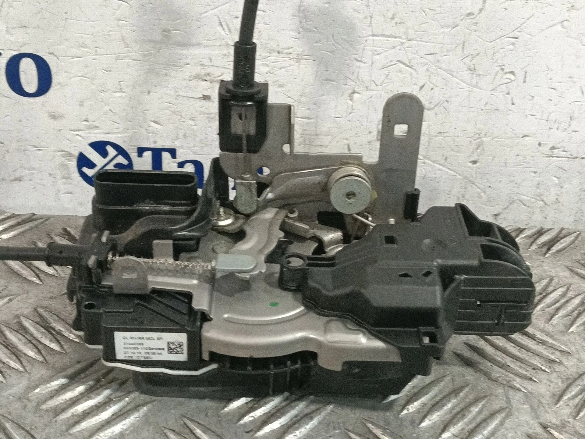 Cerradura Puerta Trasera Derecha para Volvo V40 Hatchback (525)