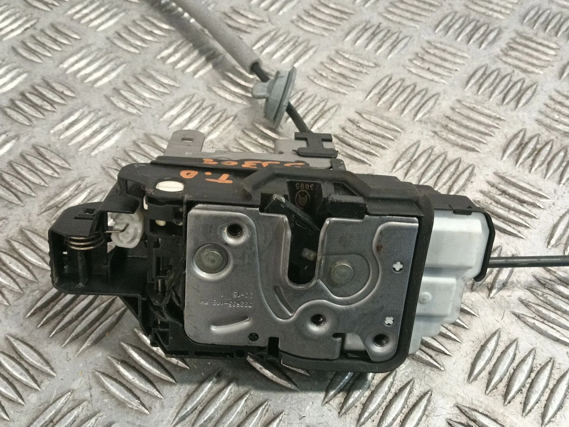 Cerradura Puerta Trasera Derecha para Volvo V40 Hatchback (525)