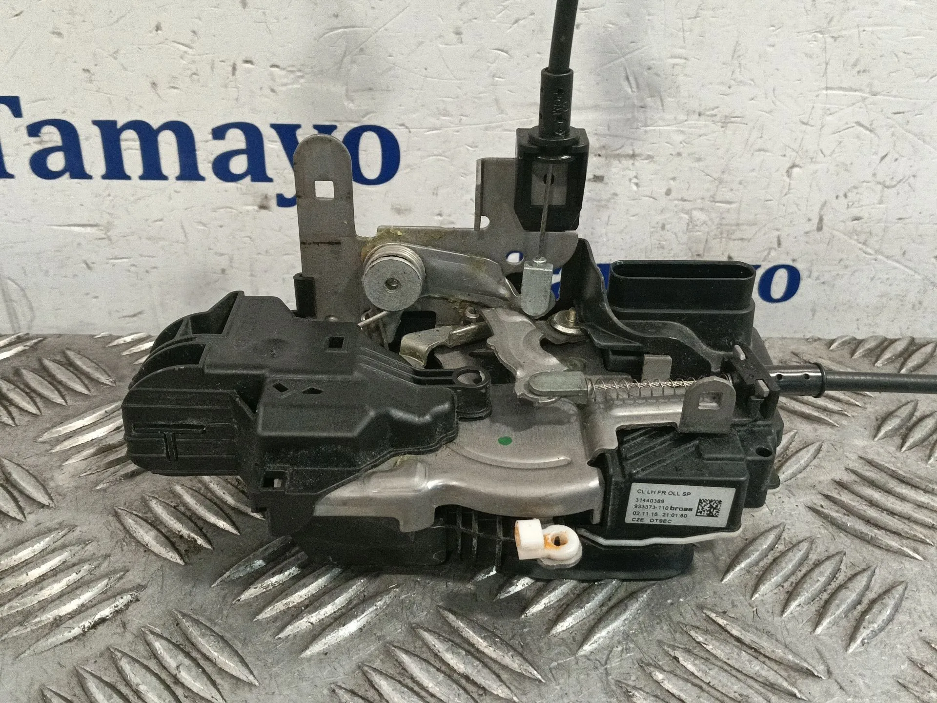 Cerradura Puerta Delantera Izquierda para Volvo V40 Hatchback (525)