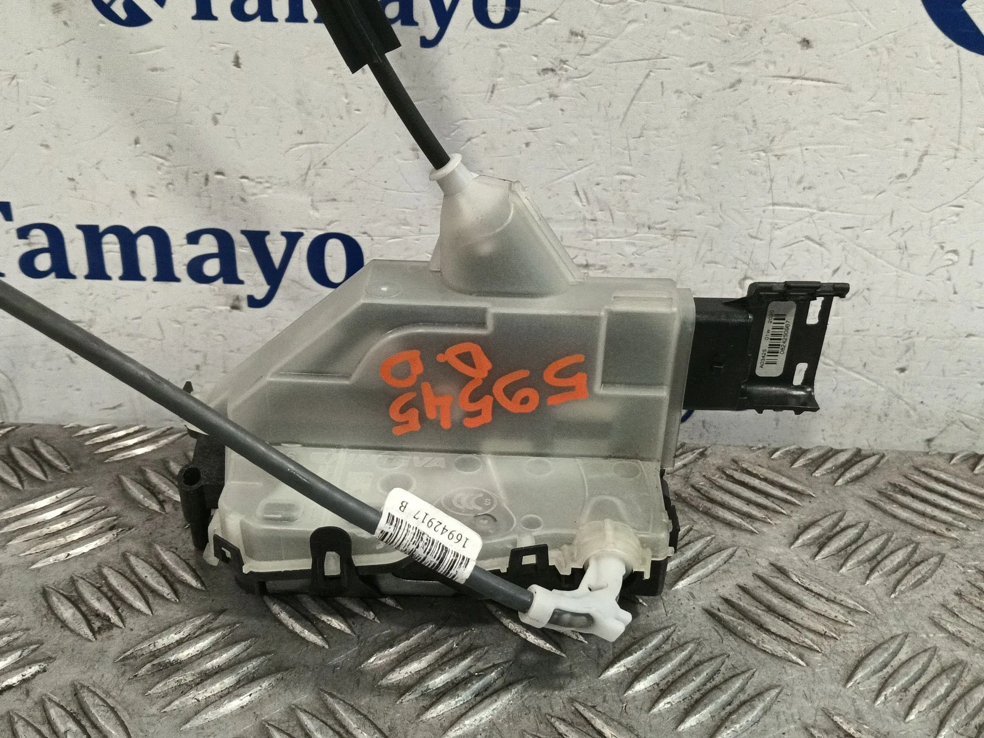 Cerradura Puerta Delantera Derecha para Opel Combo Furgoneta/Monovolumen (K9)