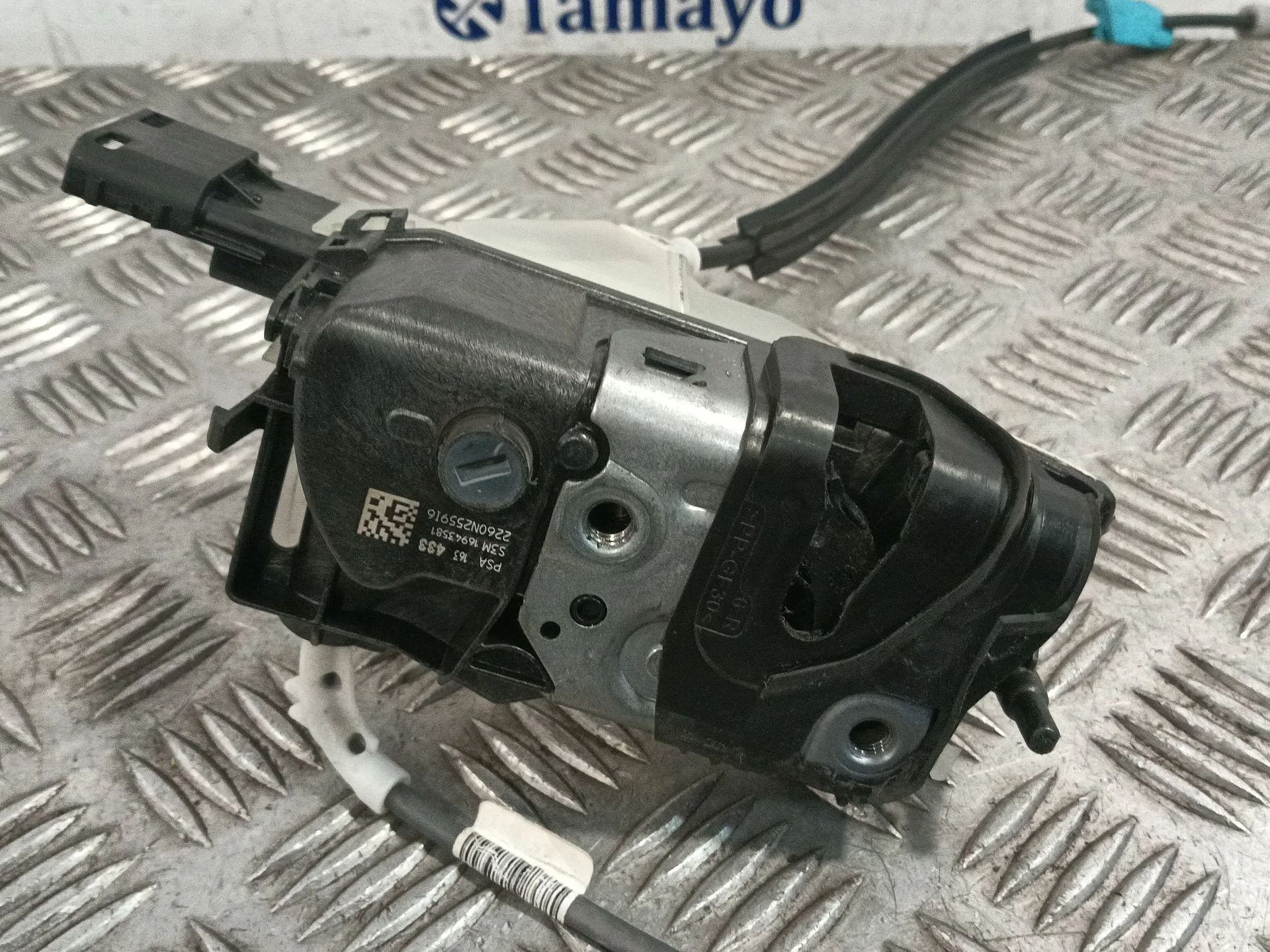 Cerradura Puerta Delantera Derecha para Opel Combo Furgoneta/Monovolumen (K9)