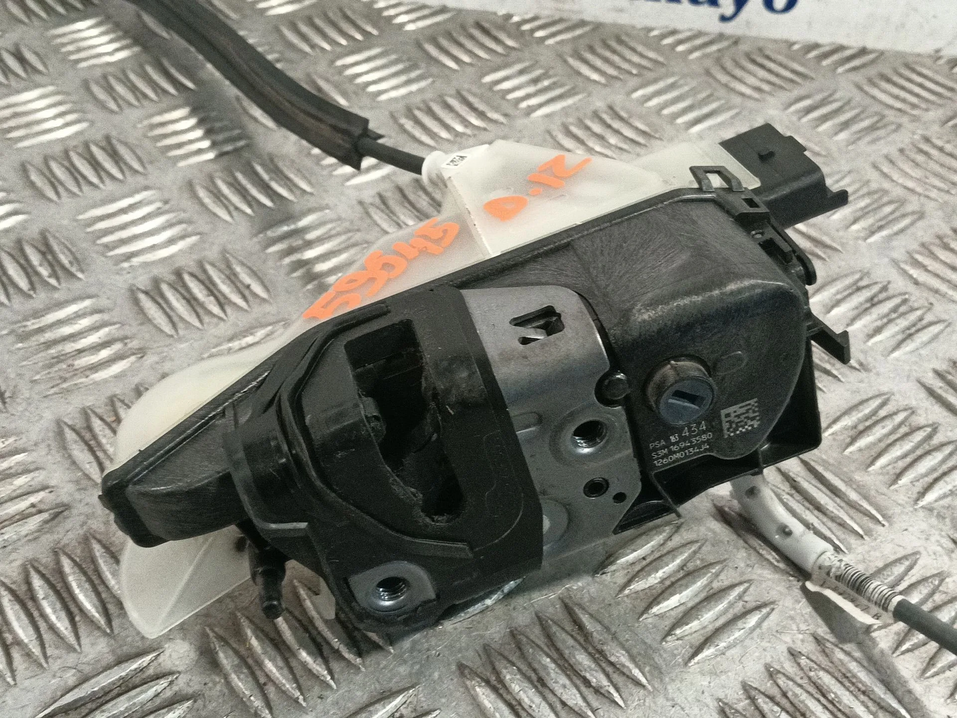 Cerradura Puerta Delantera Izquierda para Opel Combo Furgoneta/Monovolumen (K9)