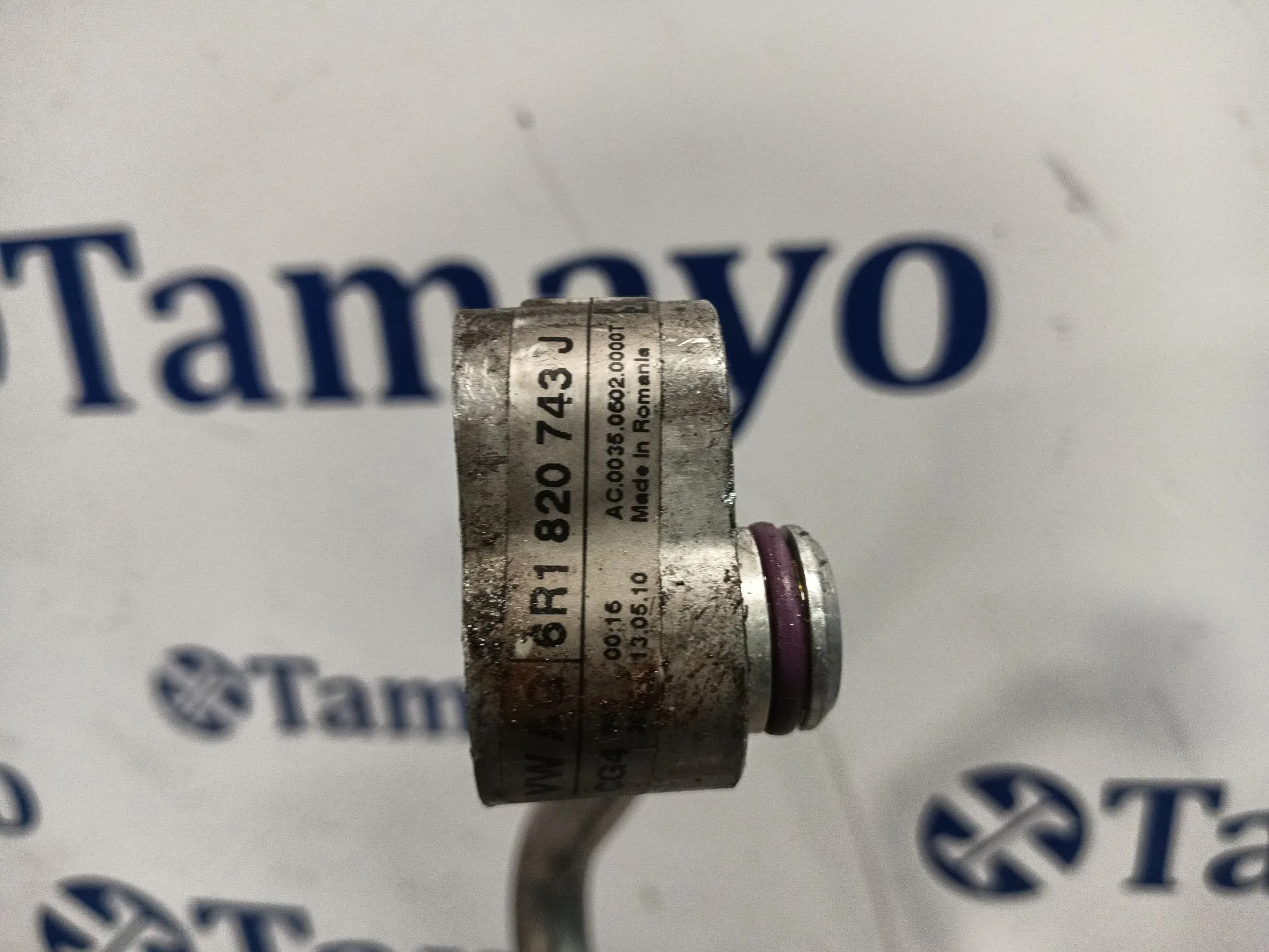 Tubos Aire Acondicionado para Seat Ibiza (6J5)