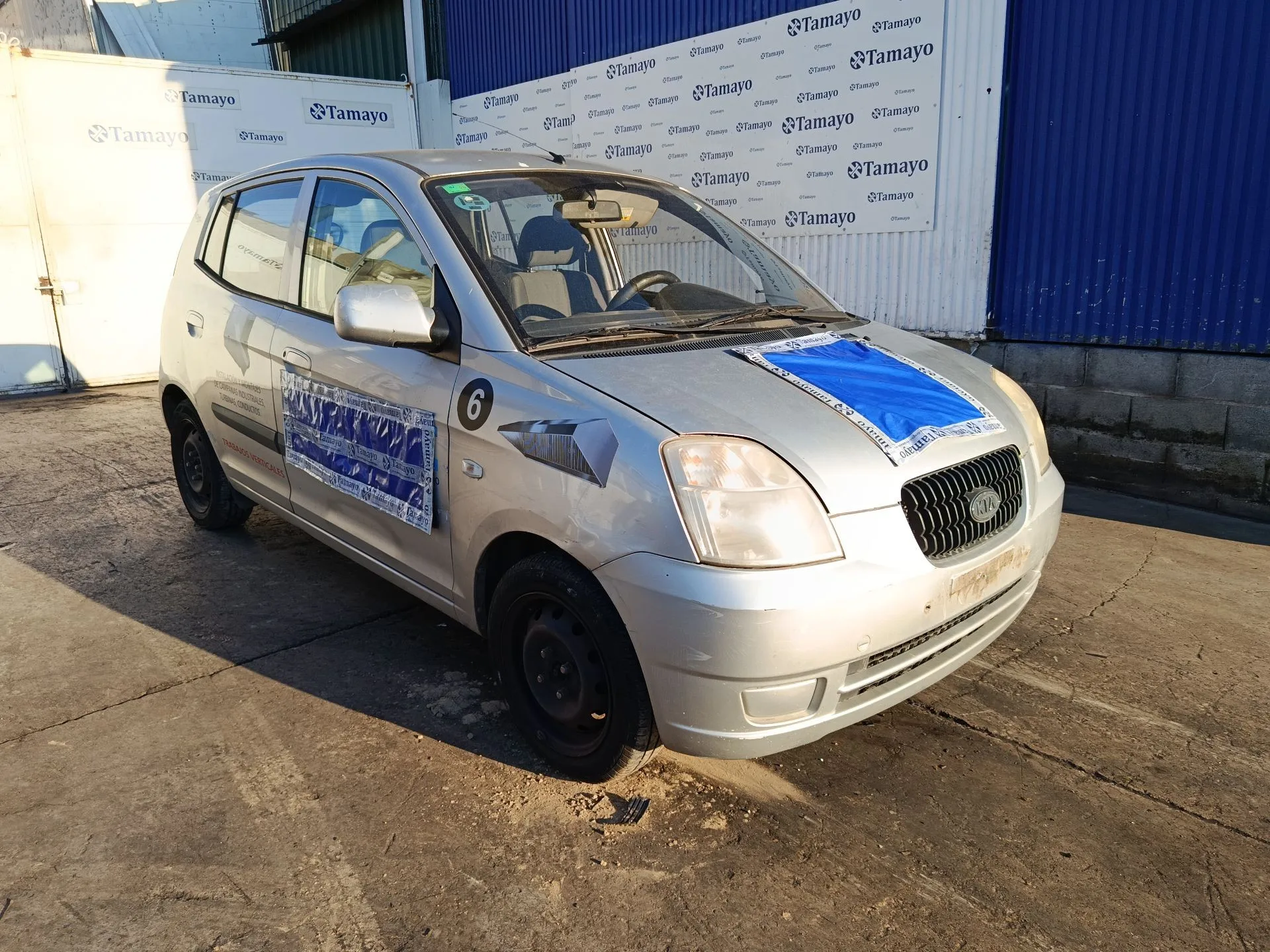 Caja Cambios para Kia Picanto I (Sa)
