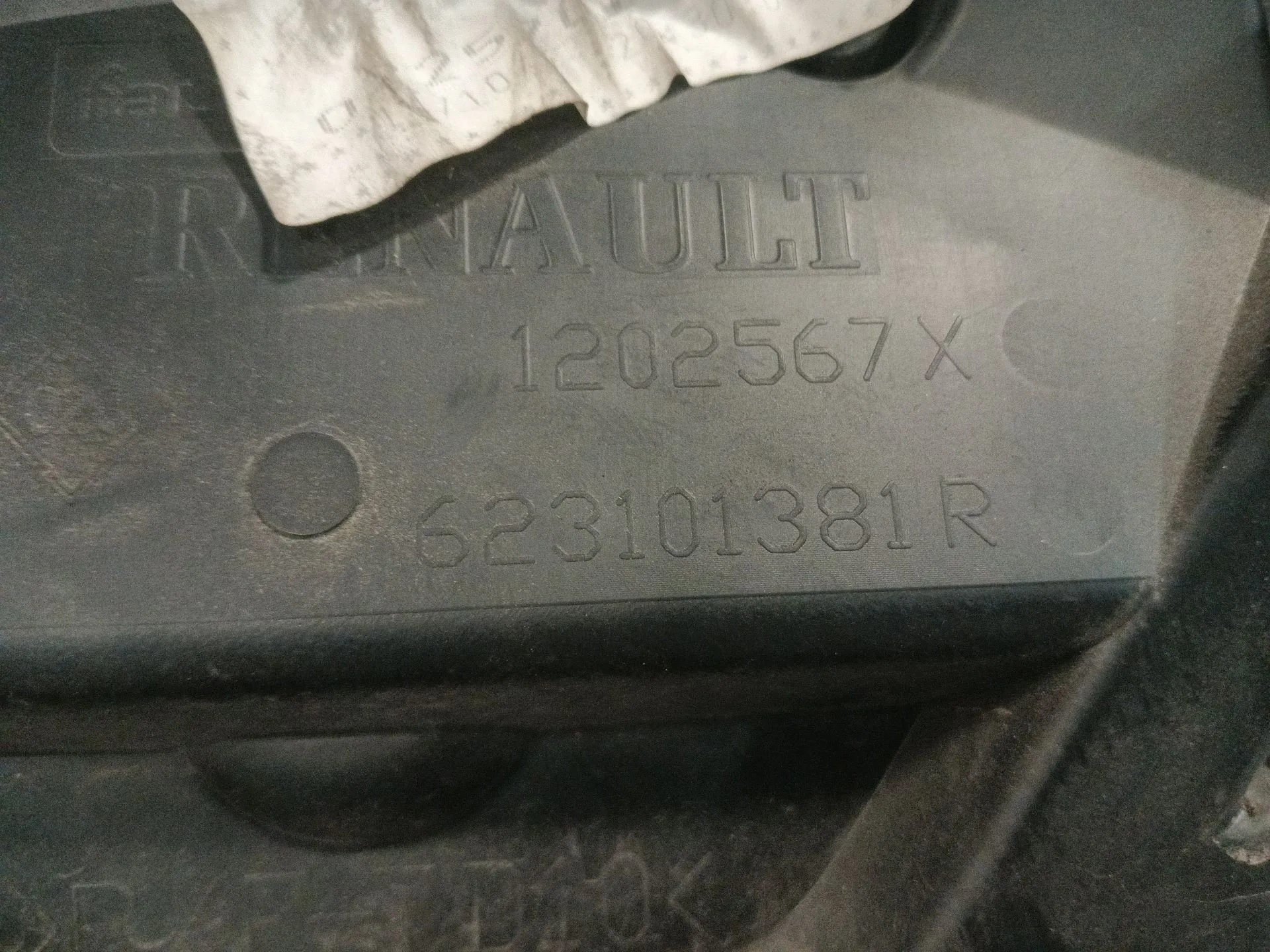 Rejilla Delantera para Renault Kangoo Express (Fw0/1_)