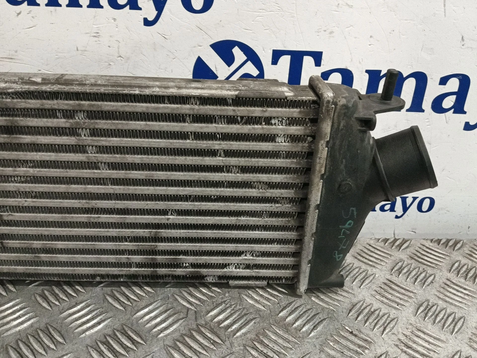 Intercooler para Opel Vivaro A Furgoneta (X83)