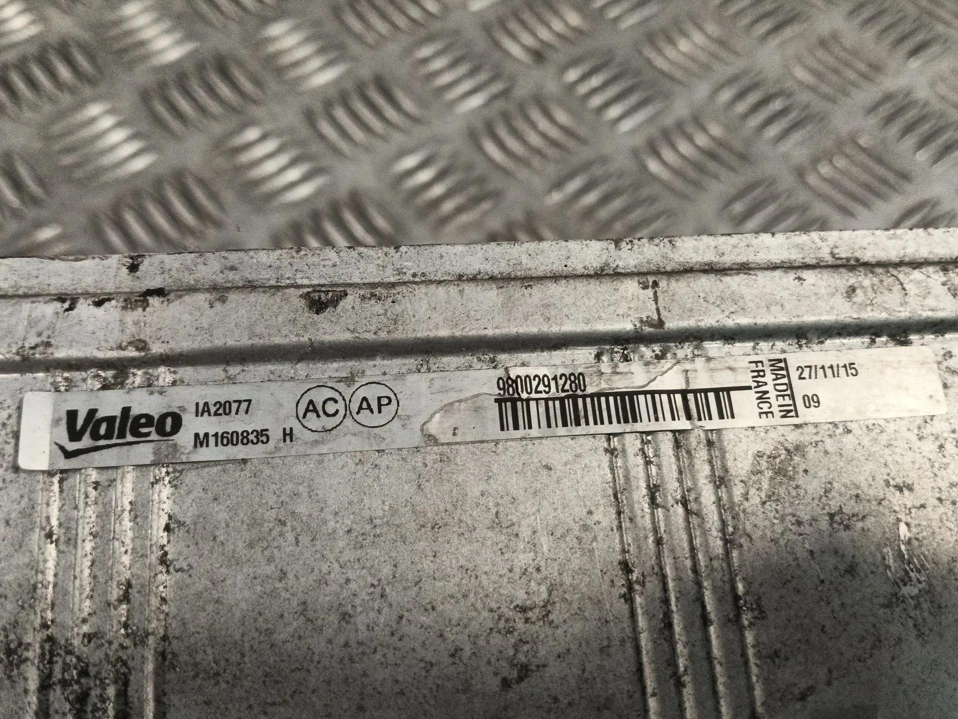 Intercooler para Citroën C4 Ii (Nc_)