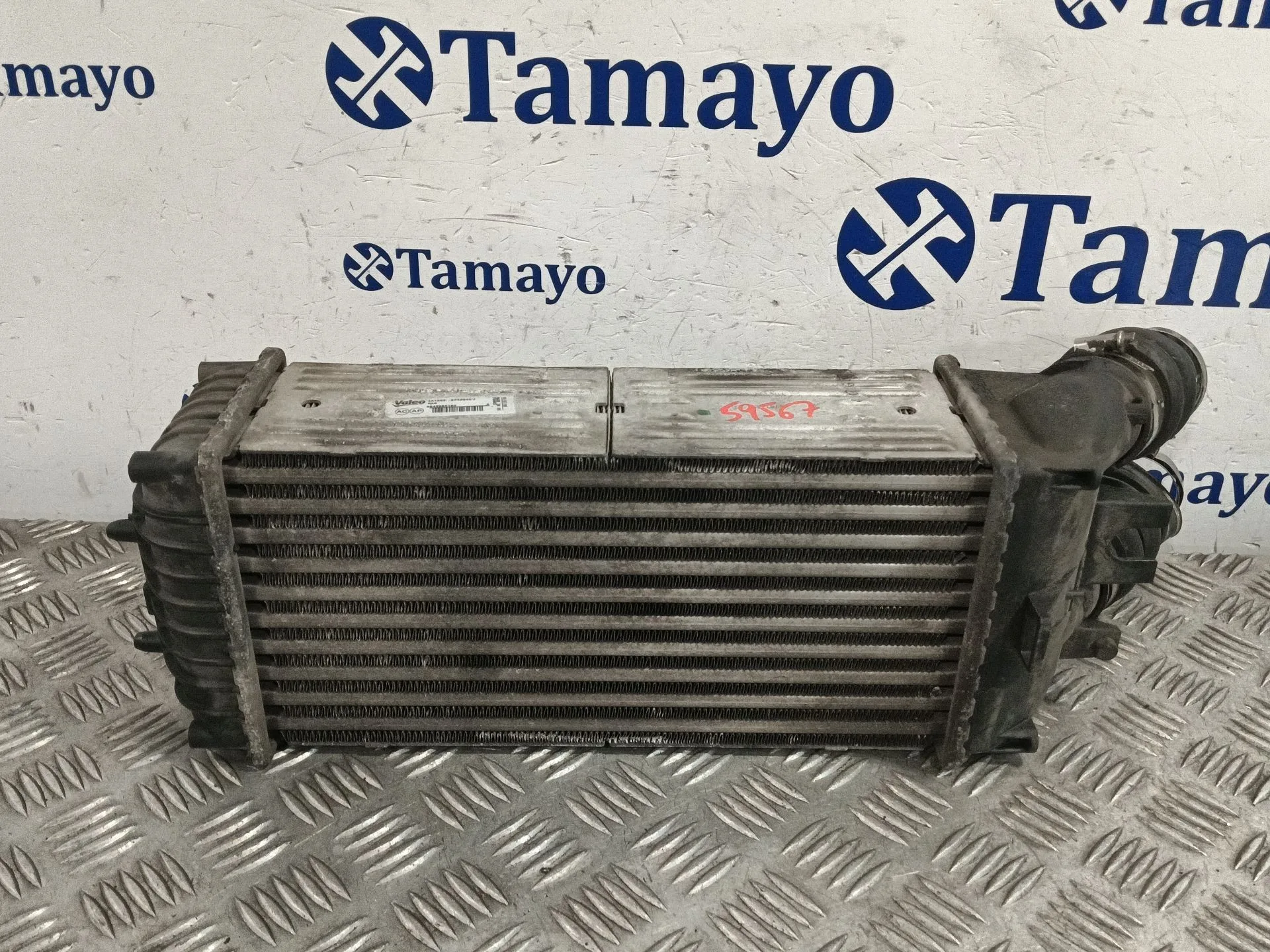 Intercooler para Citroën Xsara Picasso (N68)