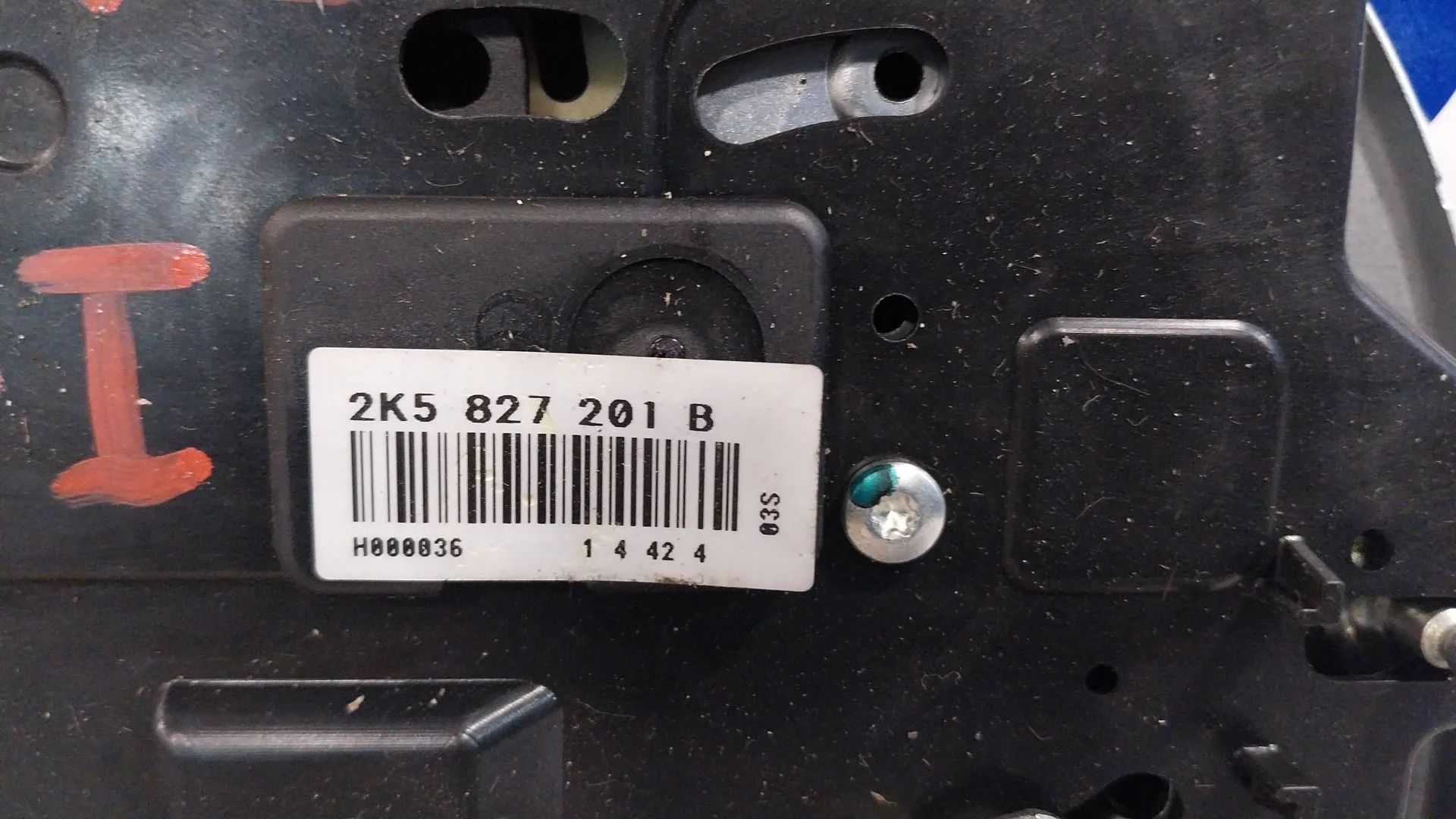 Cerradura Puerta Trasera Izquierda para Volkswagen Caddy Iii Furgoneta/Monovolumen (2Ka, 2Kh, 2Ca, 2Ch)