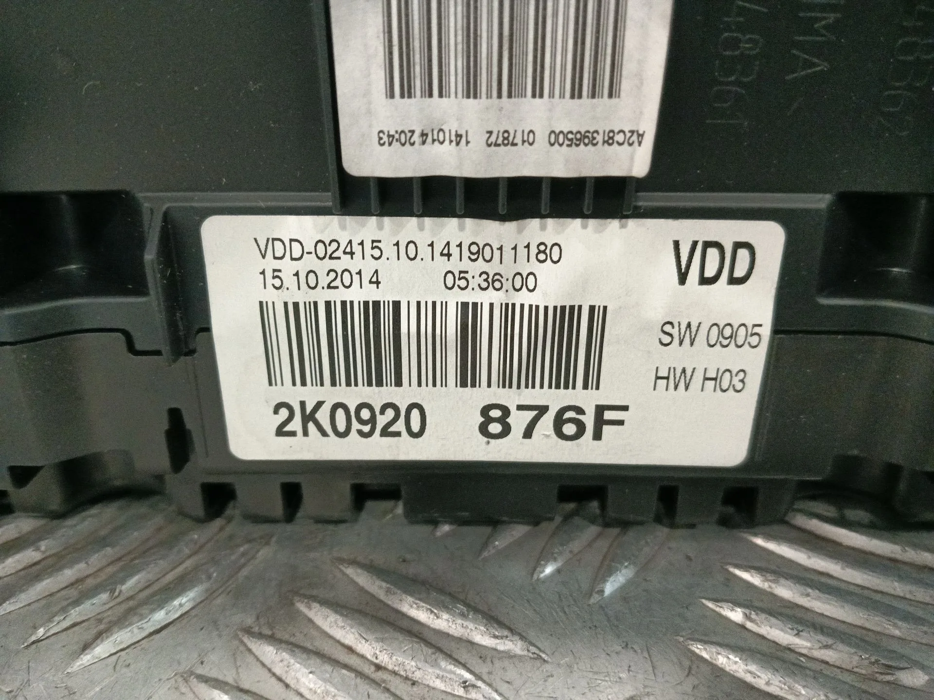 Cuadro Instrumentos para Volkswagen Caddy Iii Furgoneta/Monovolumen (2Ka, 2Kh, 2Ca, 2Ch)