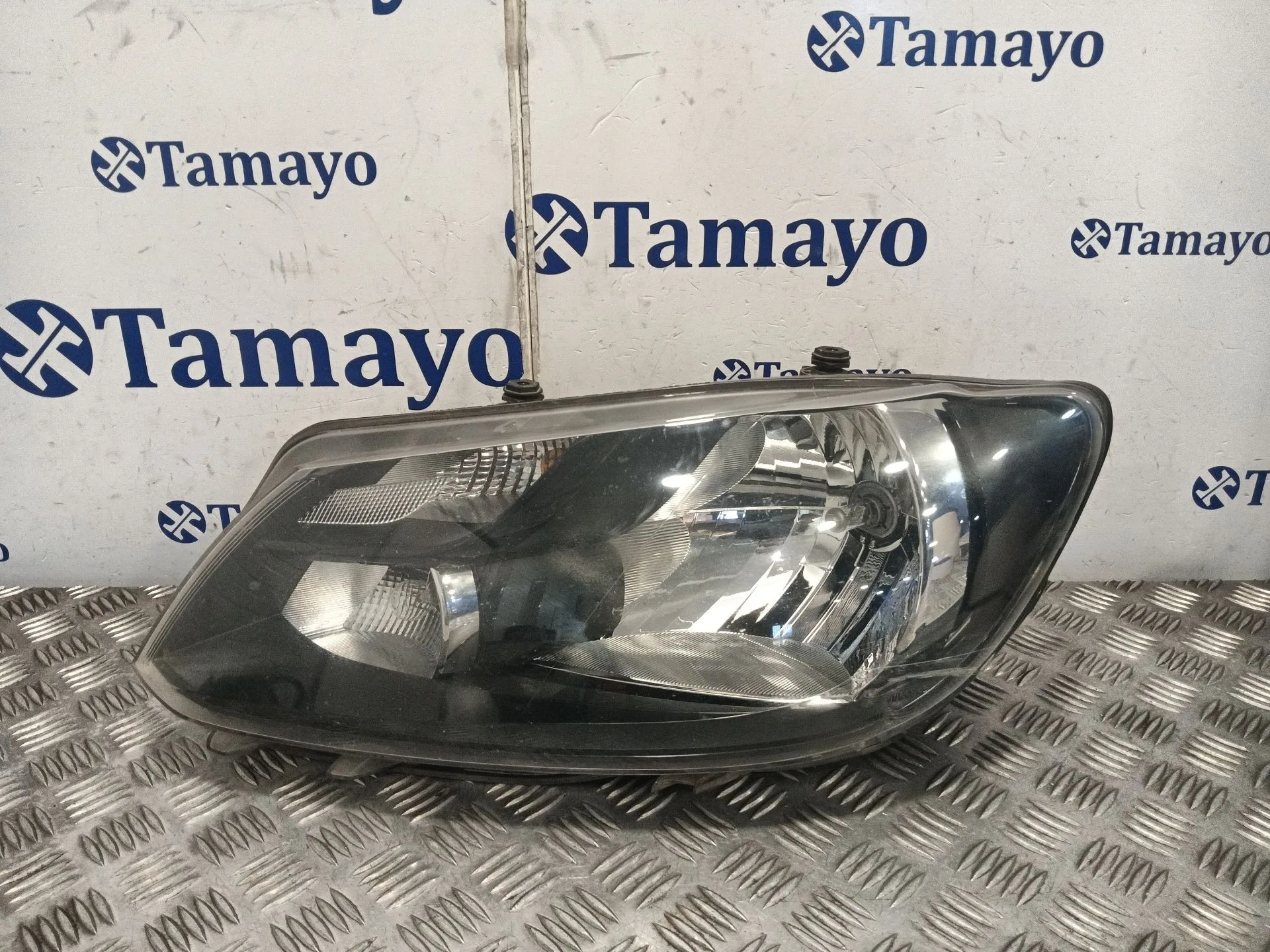 Faro Izquierdo para Volkswagen Caddy Iii Furgoneta/Monovolumen (2Ka, 2Kh, 2Ca, 2Ch)
