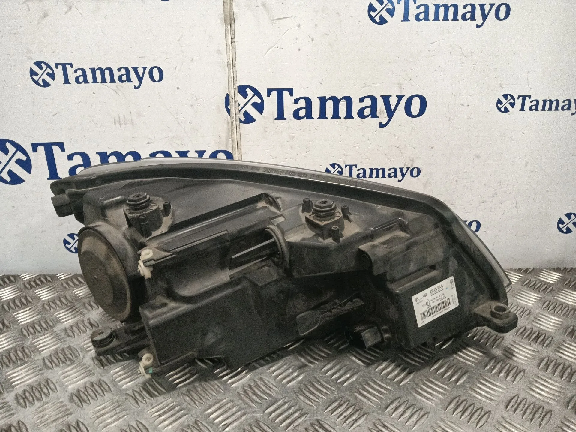 Faro Izquierdo para Volkswagen Caddy Iii Furgoneta/Monovolumen (2Ka, 2Kh, 2Ca, 2Ch)