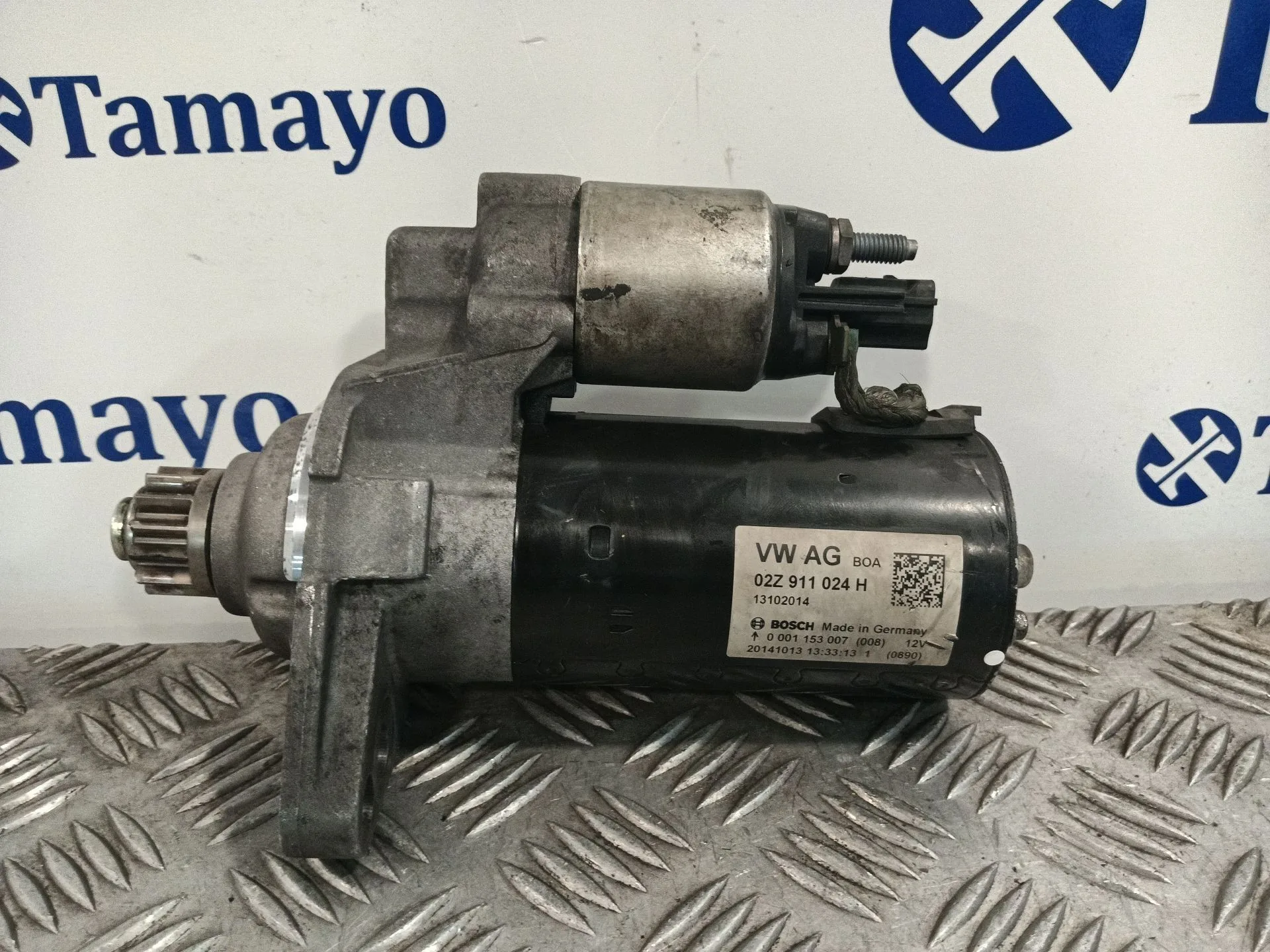 Motor Arranque para Volkswagen Caddy Iii Furgoneta/Monovolumen (2Ka, 2Kh, 2Ca, 2Ch)